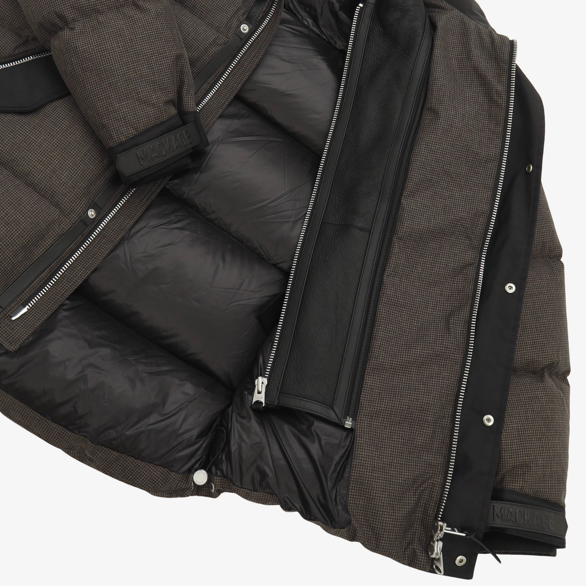 RILEY MHT Down Jacket + Removable Bib and Hood