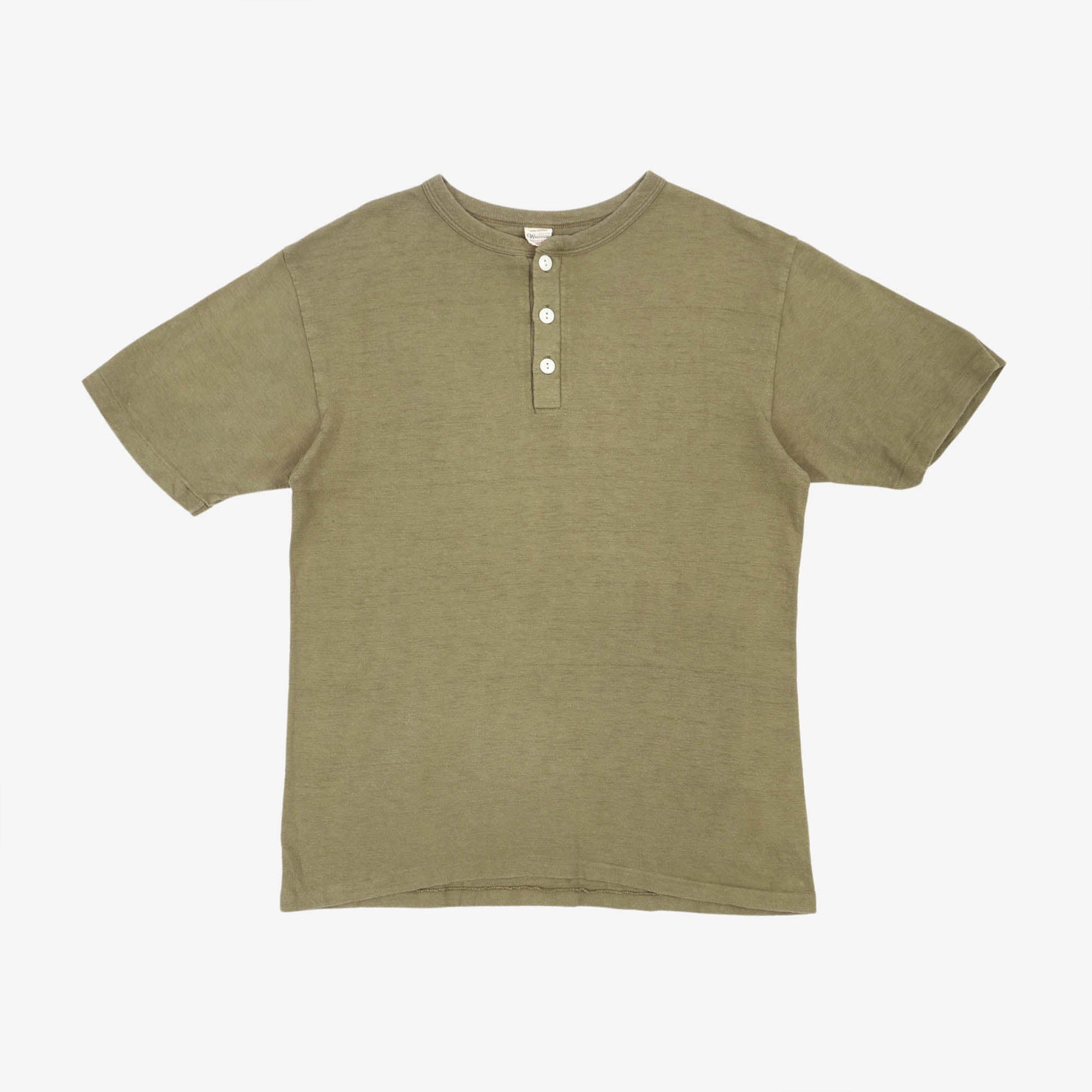 4601 Henley Neck Tee