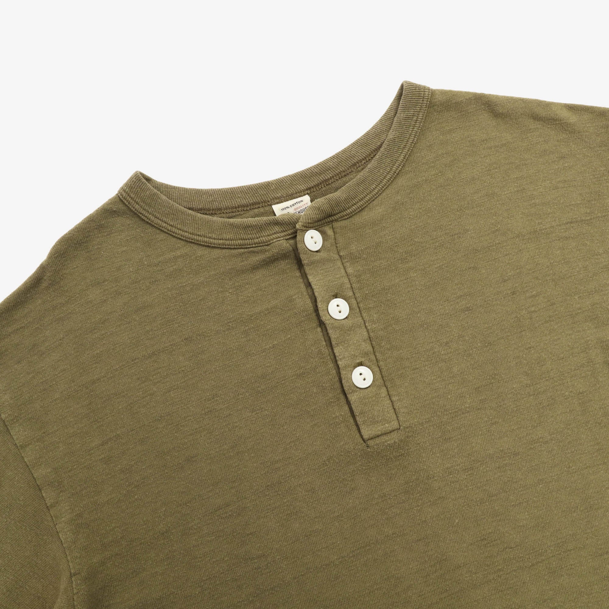 4601 Henley Neck Tee
