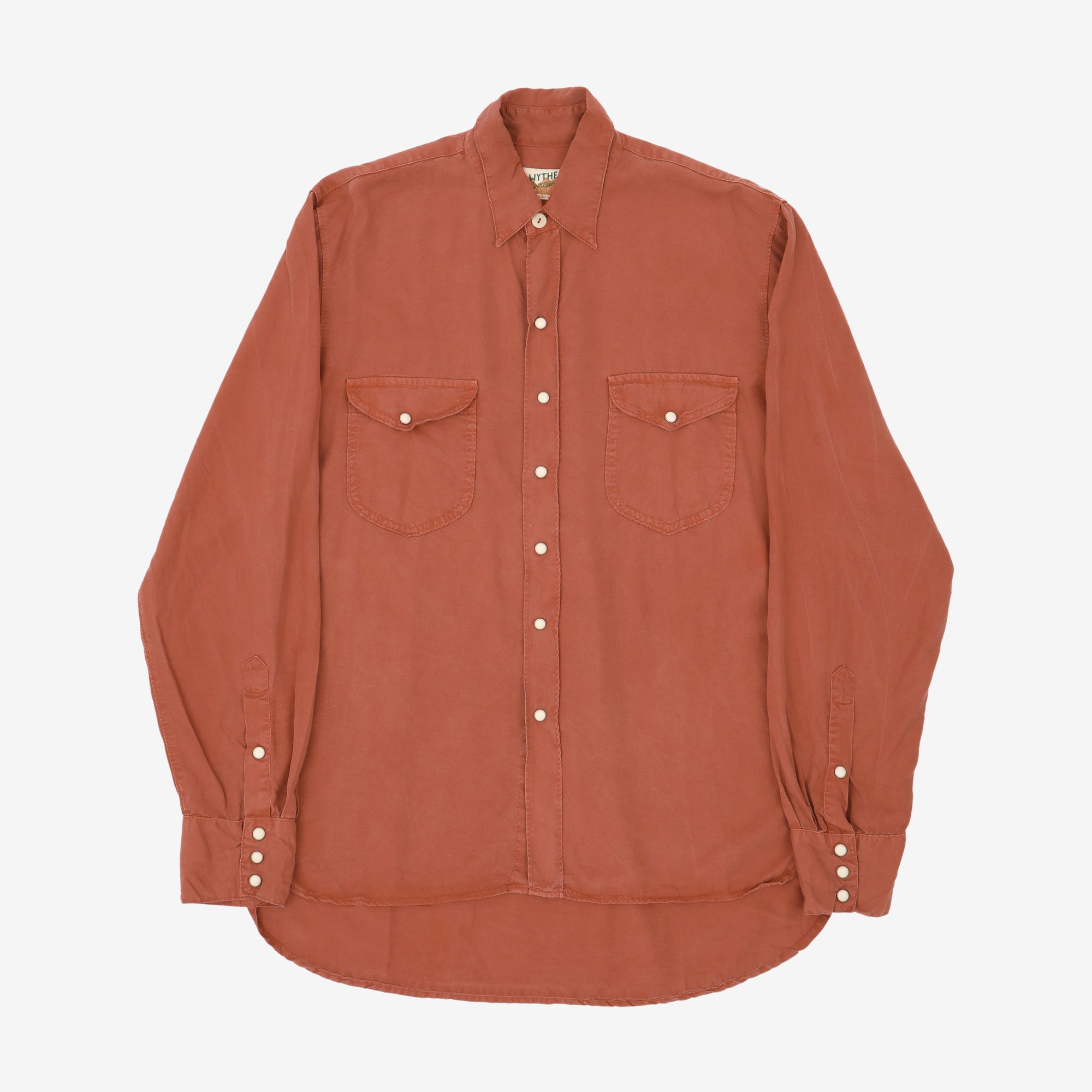 Tencel Pearlsnap Shirt