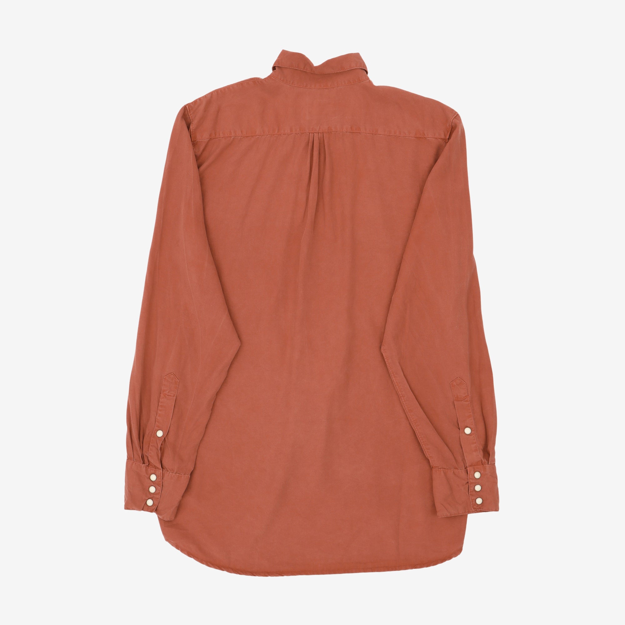 Tencel Pearlsnap Shirt