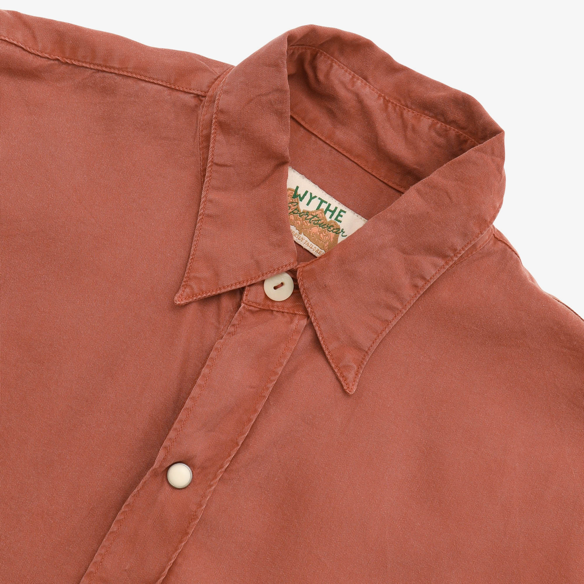 Tencel Pearlsnap Shirt