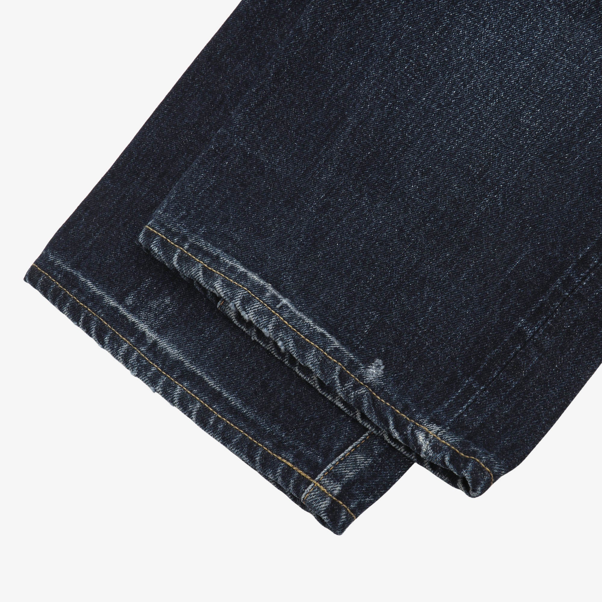 High Waist Tapered Selvedge Jeans (29W X 27L)