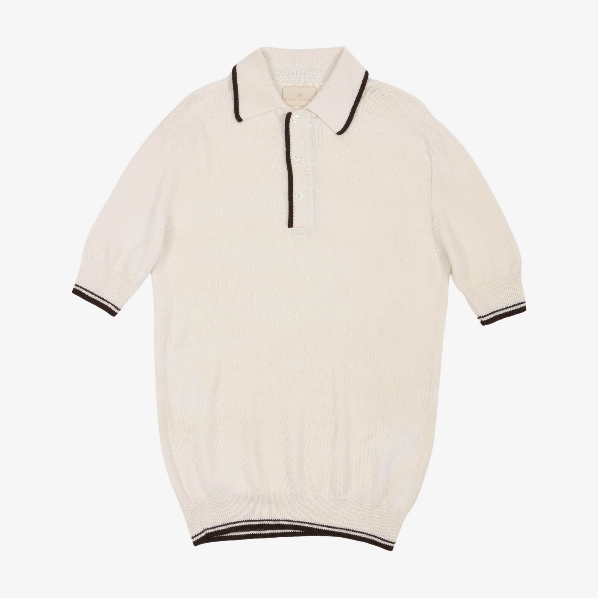 Anfa Knit Polo