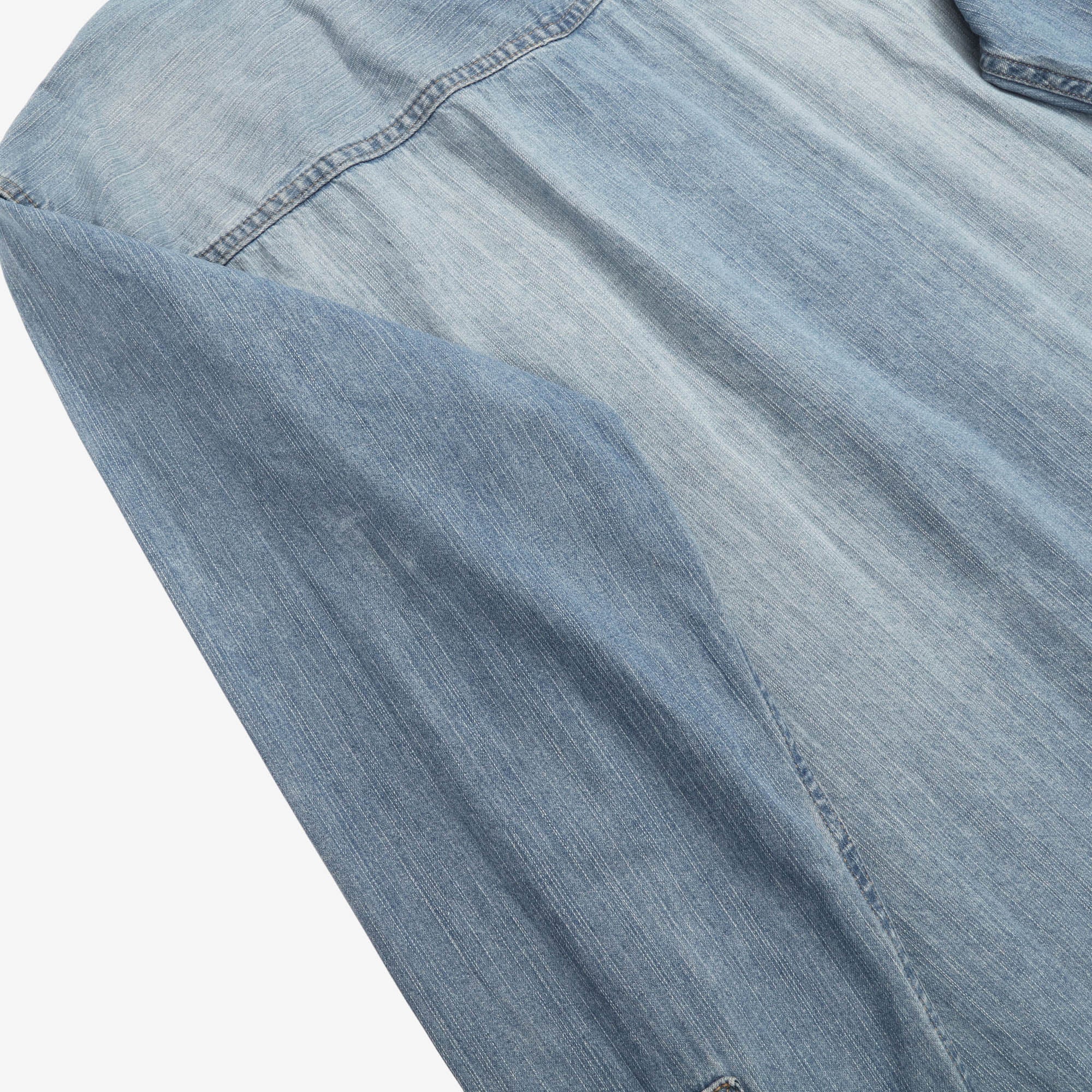 Light Denim Western Shirt