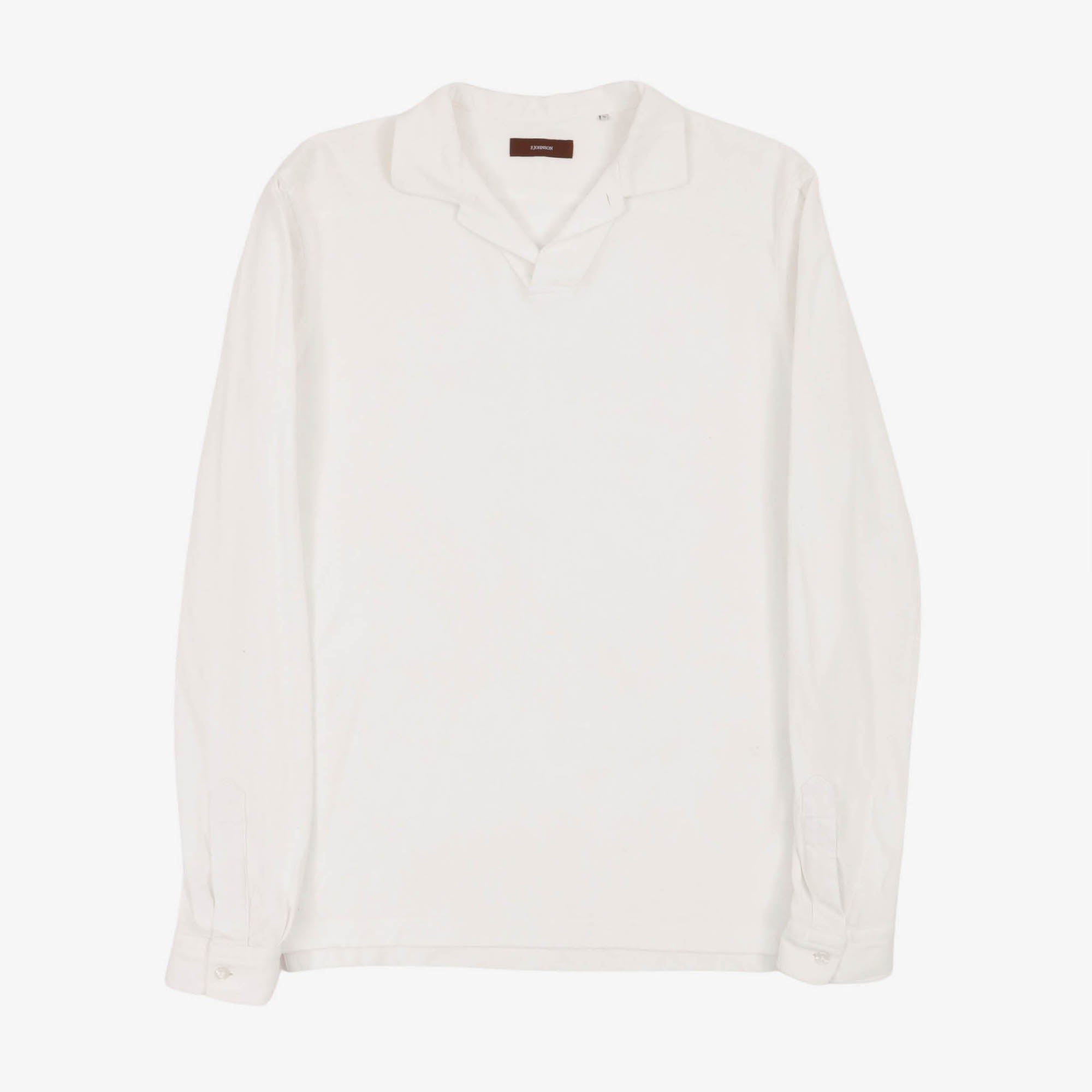 Ice Cotton LS Polo