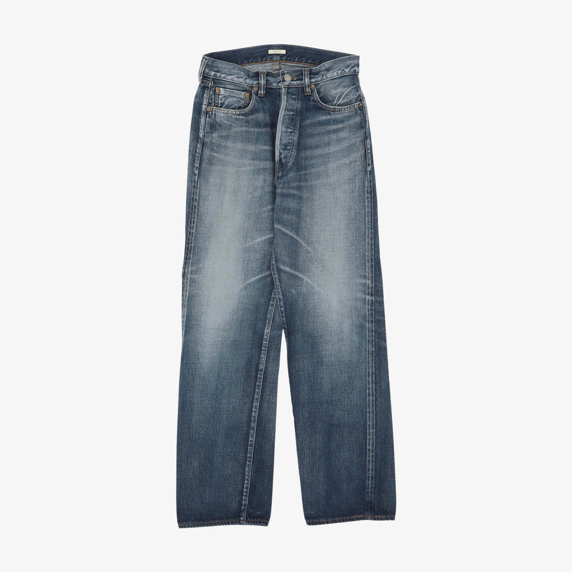 Straight Selvedge Jeans (29W X 29.5L)