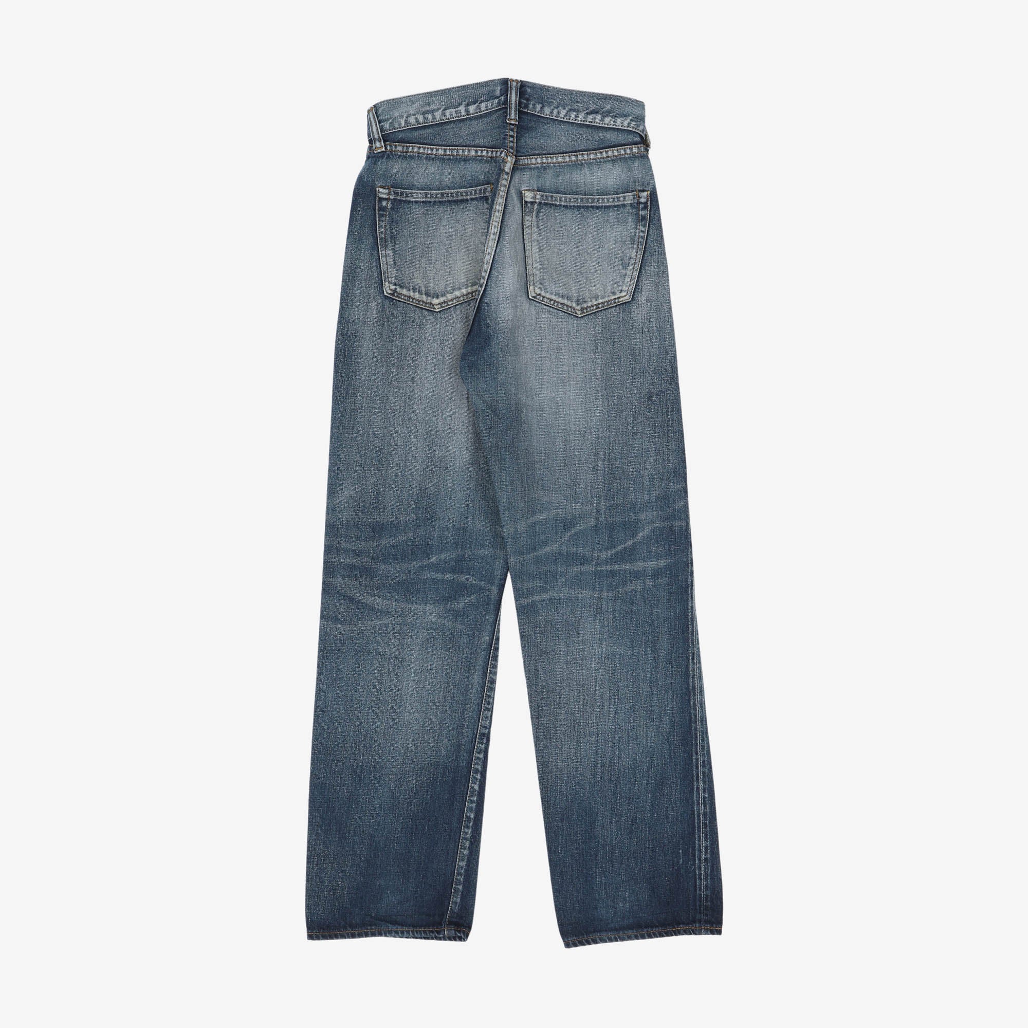Straight Selvedge Jeans (29W X 29.5L)