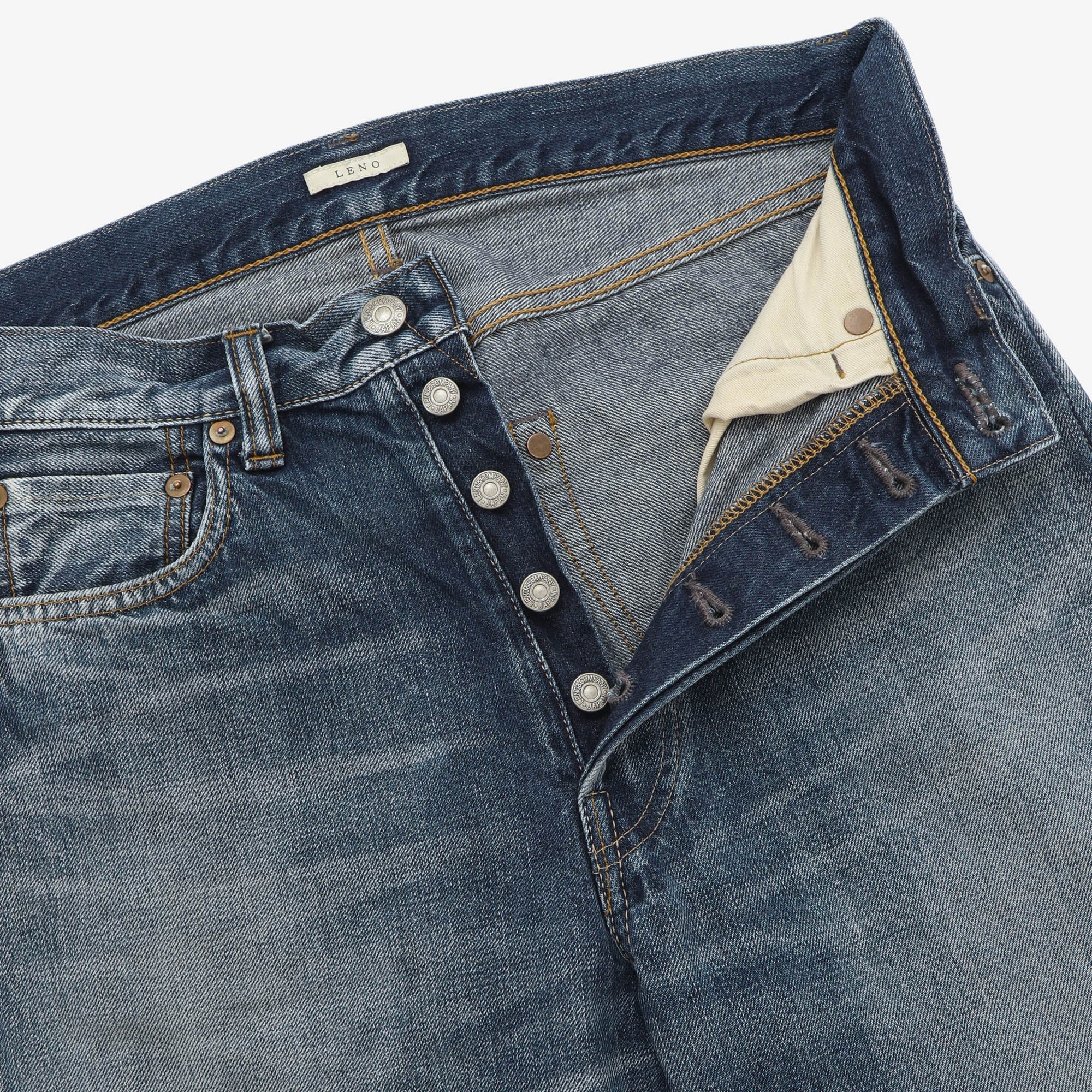 Straight Selvedge Jeans (29W X 29.5L)