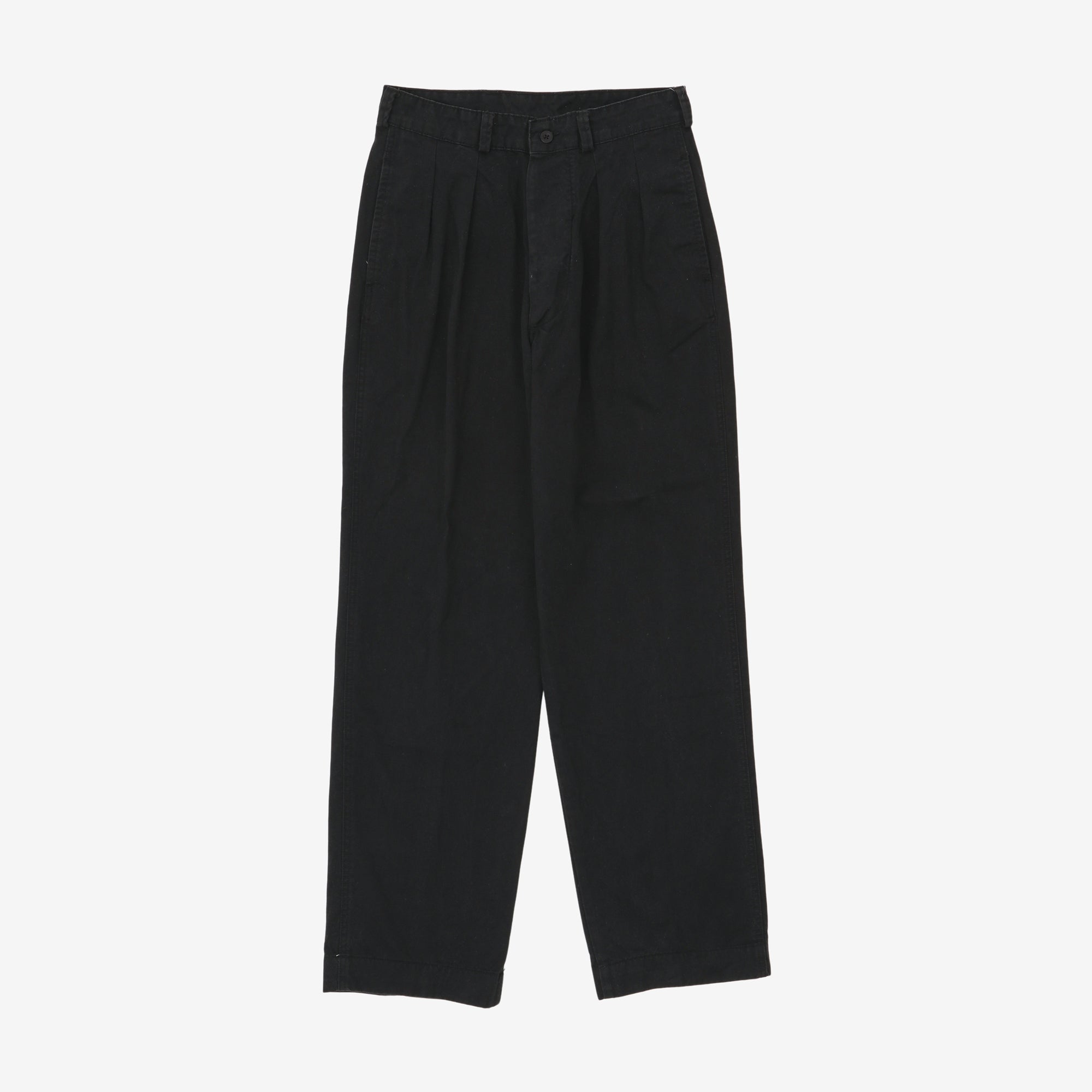 Tanger Pleated Trousers (29W X 29.5L)