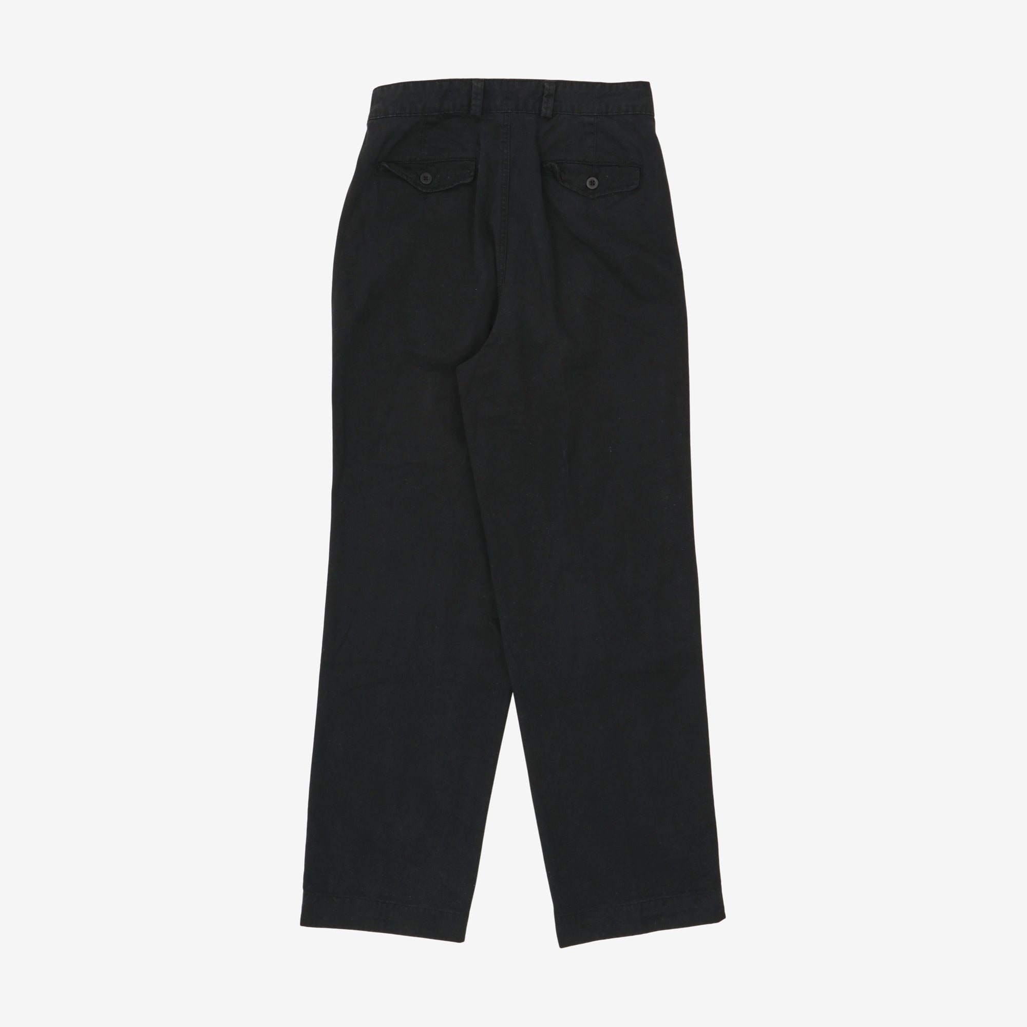 Tanger Pleated Trousers (29W X 29.5L)