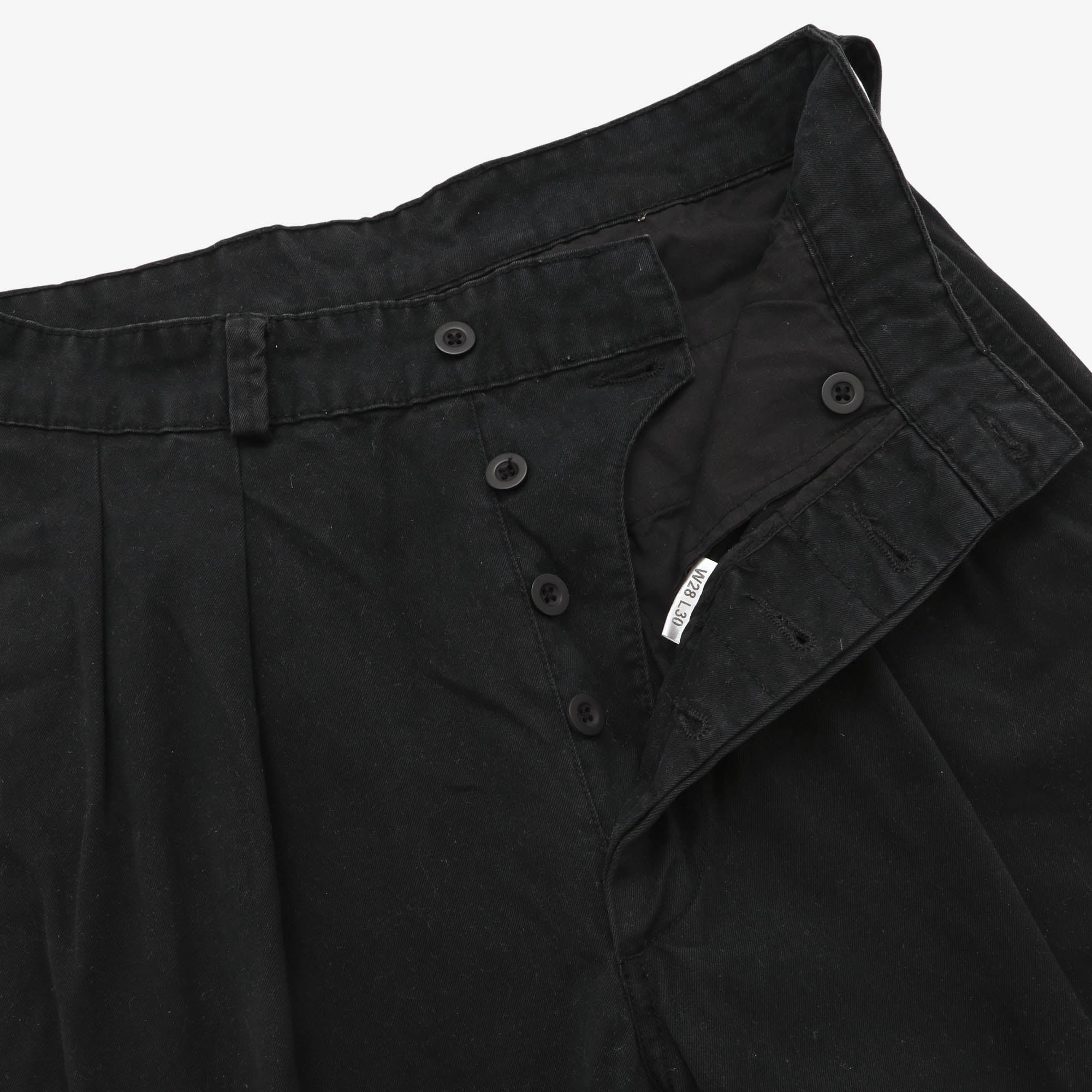 Tanger Pleated Trousers (29W X 29.5L)
