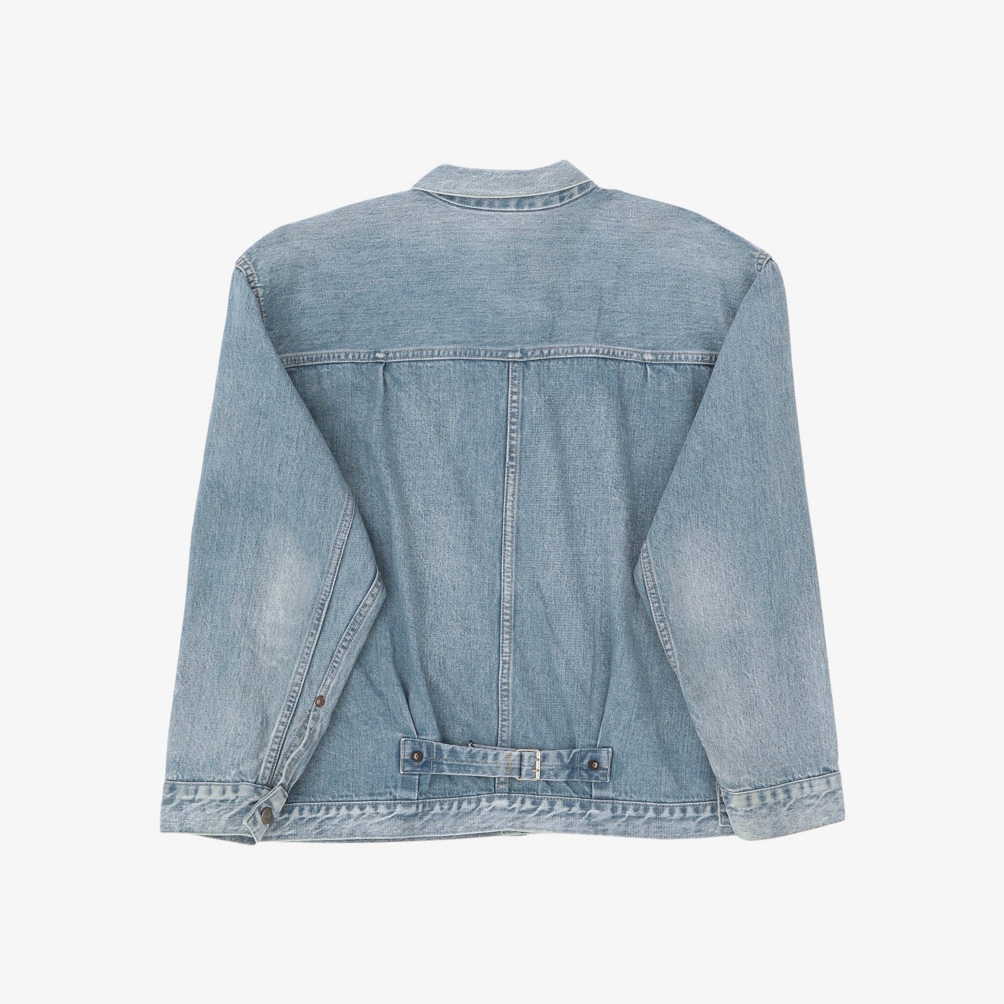 Brenda Big Selvedge Trucker Jacket