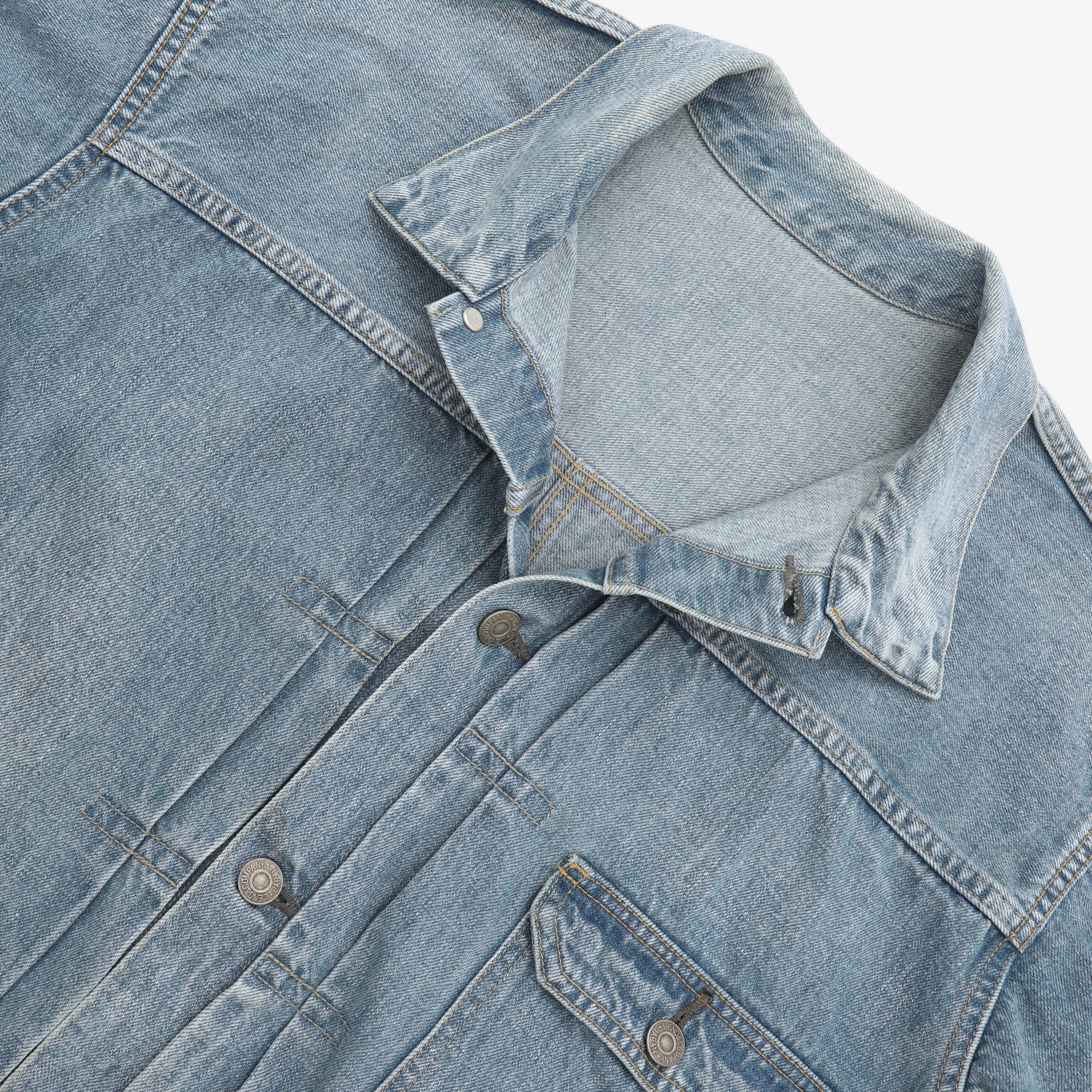 Brenda Big Selvedge Trucker Jacket