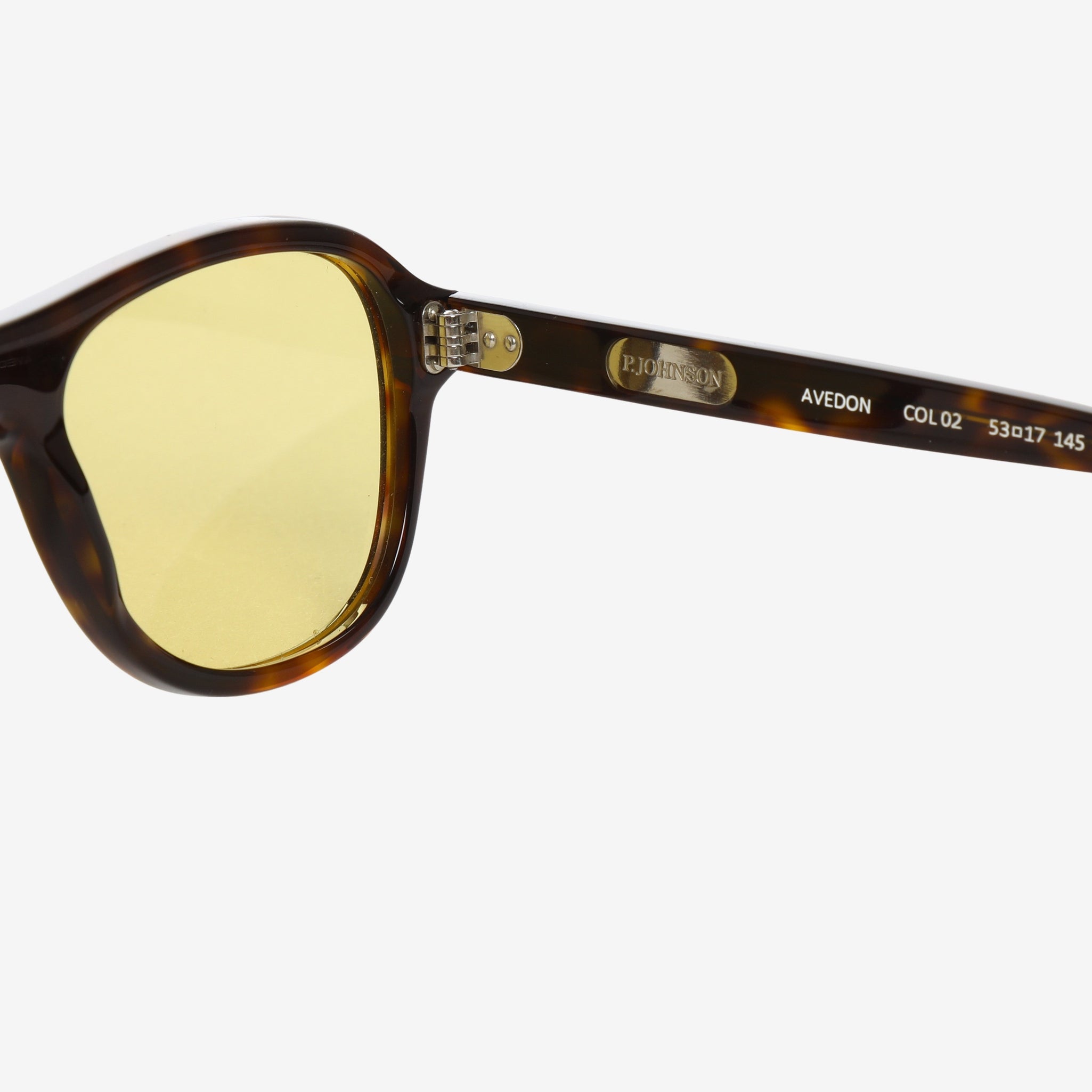 Avedon Havana Sunglasses