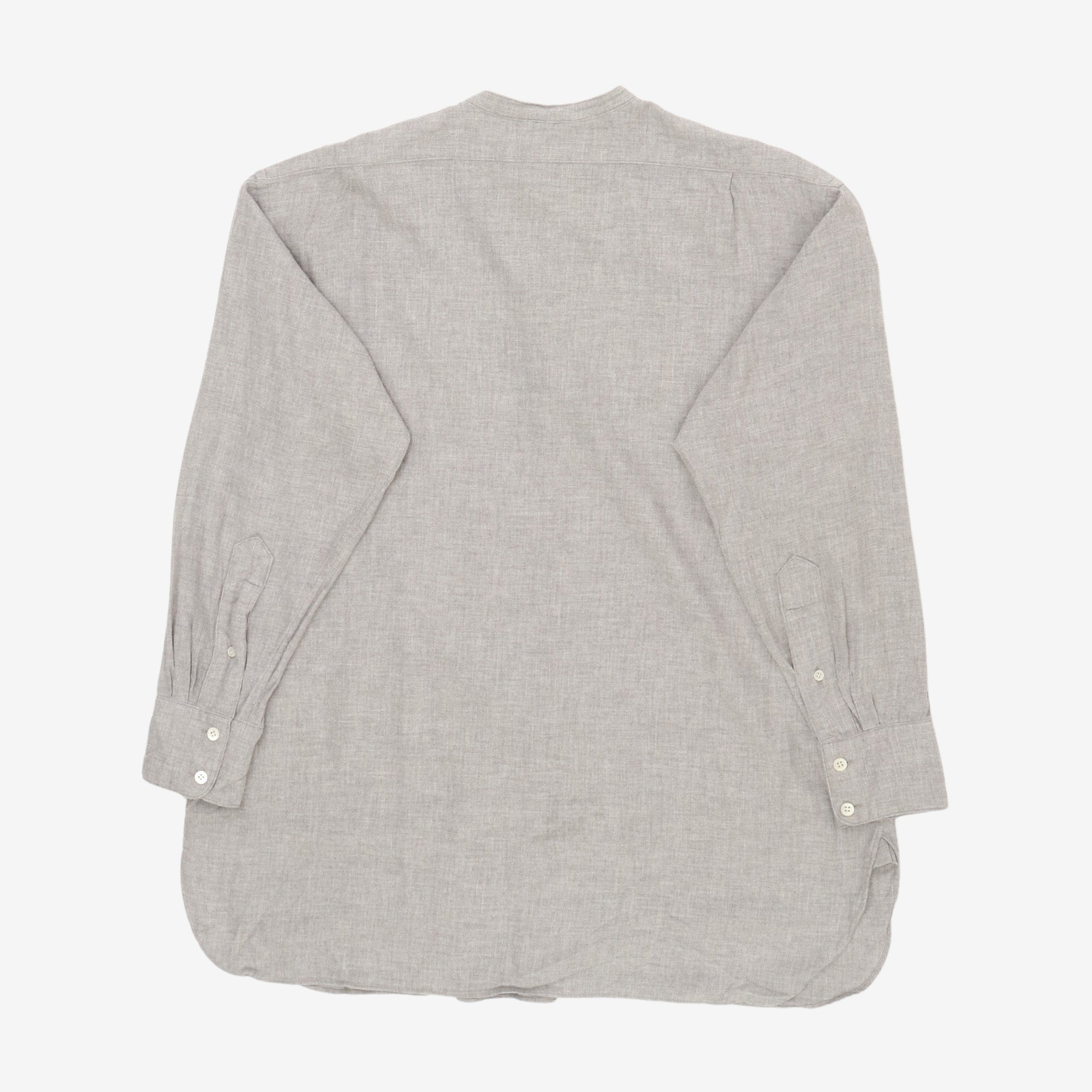 Band Collar Shirt