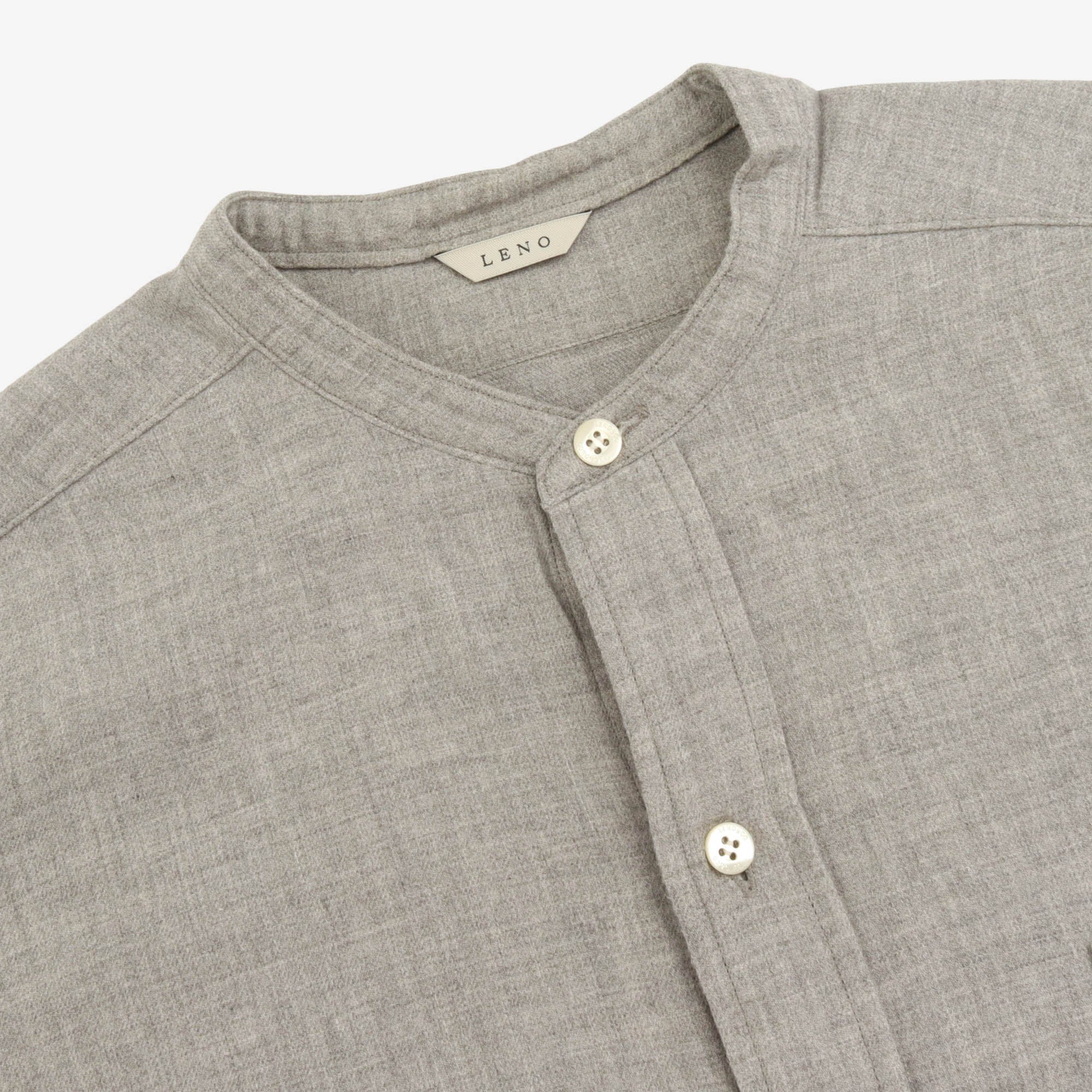 Band Collar Shirt