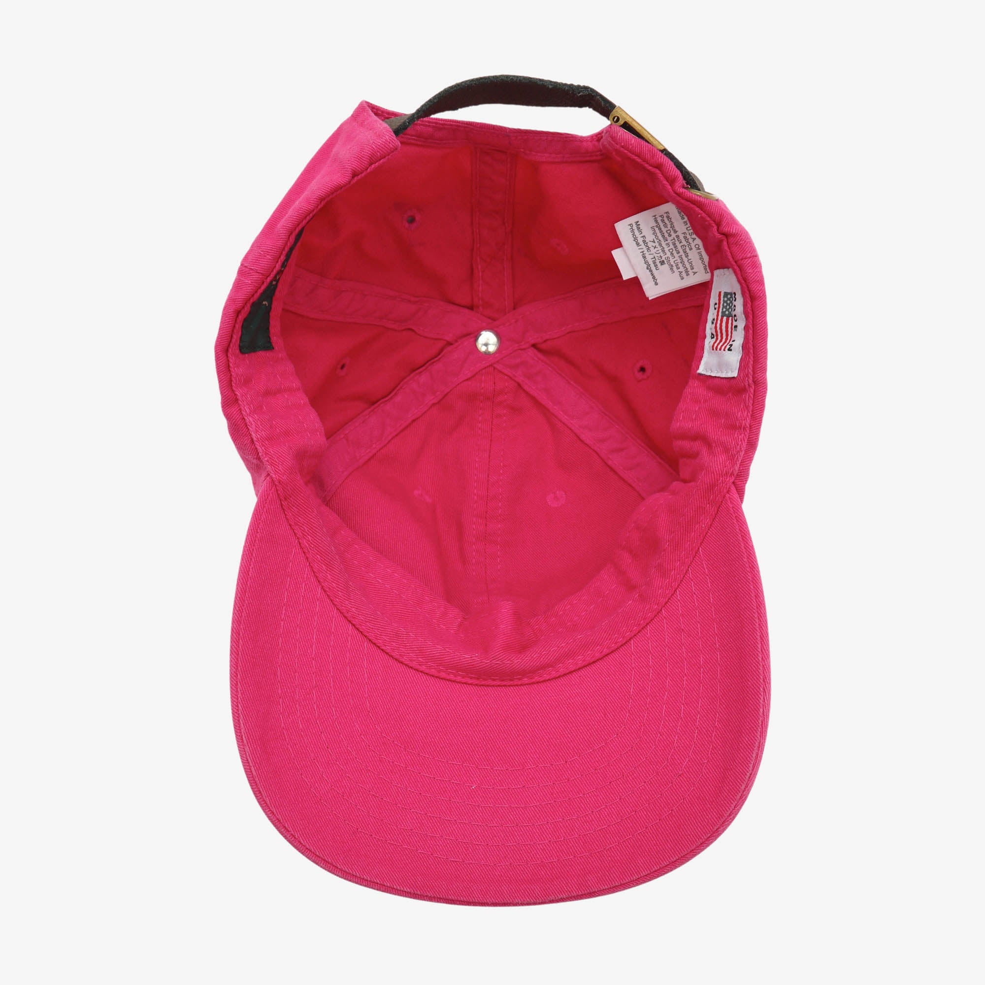 6 Panel Cap