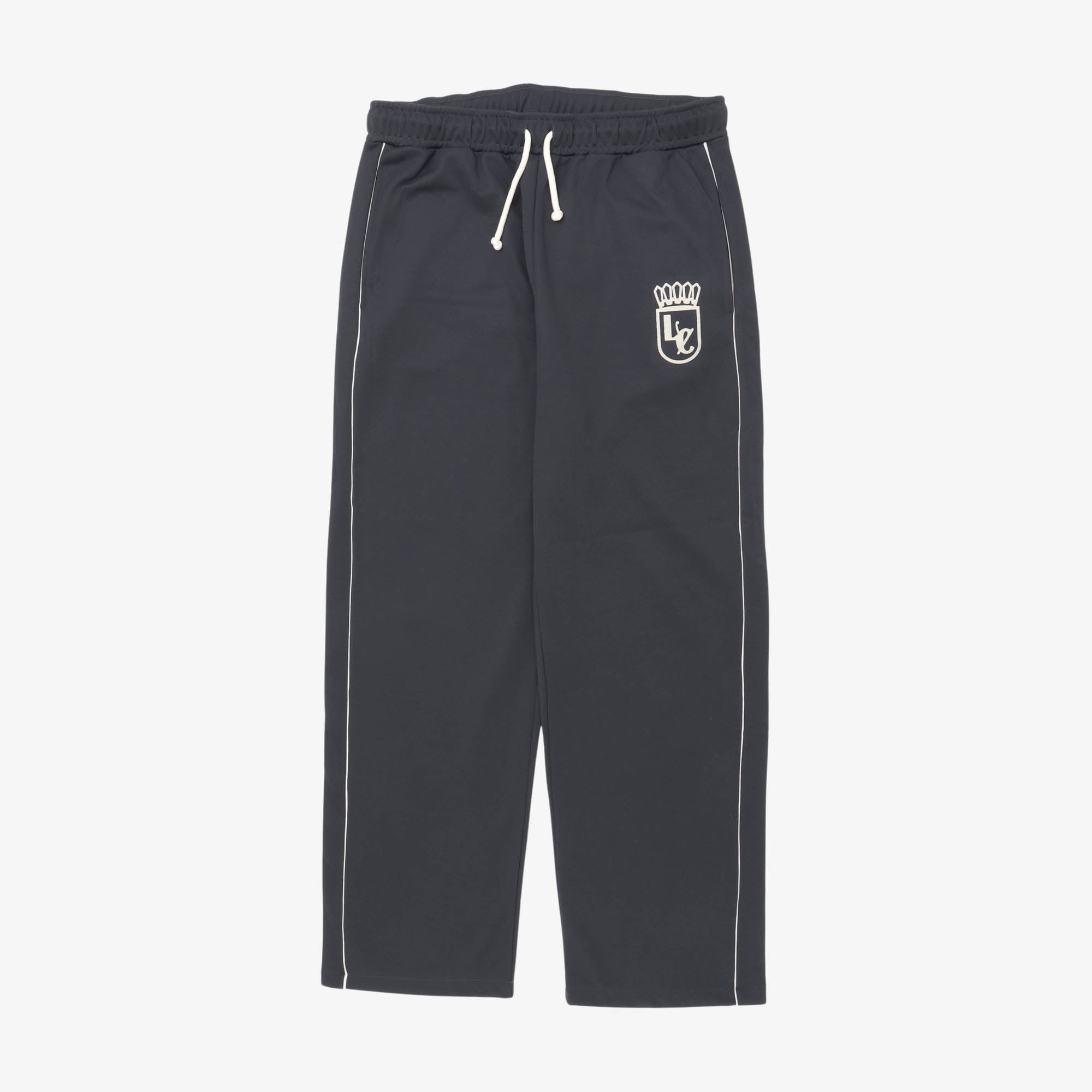 Relaxed Fit Embossed Tracksuit Pants