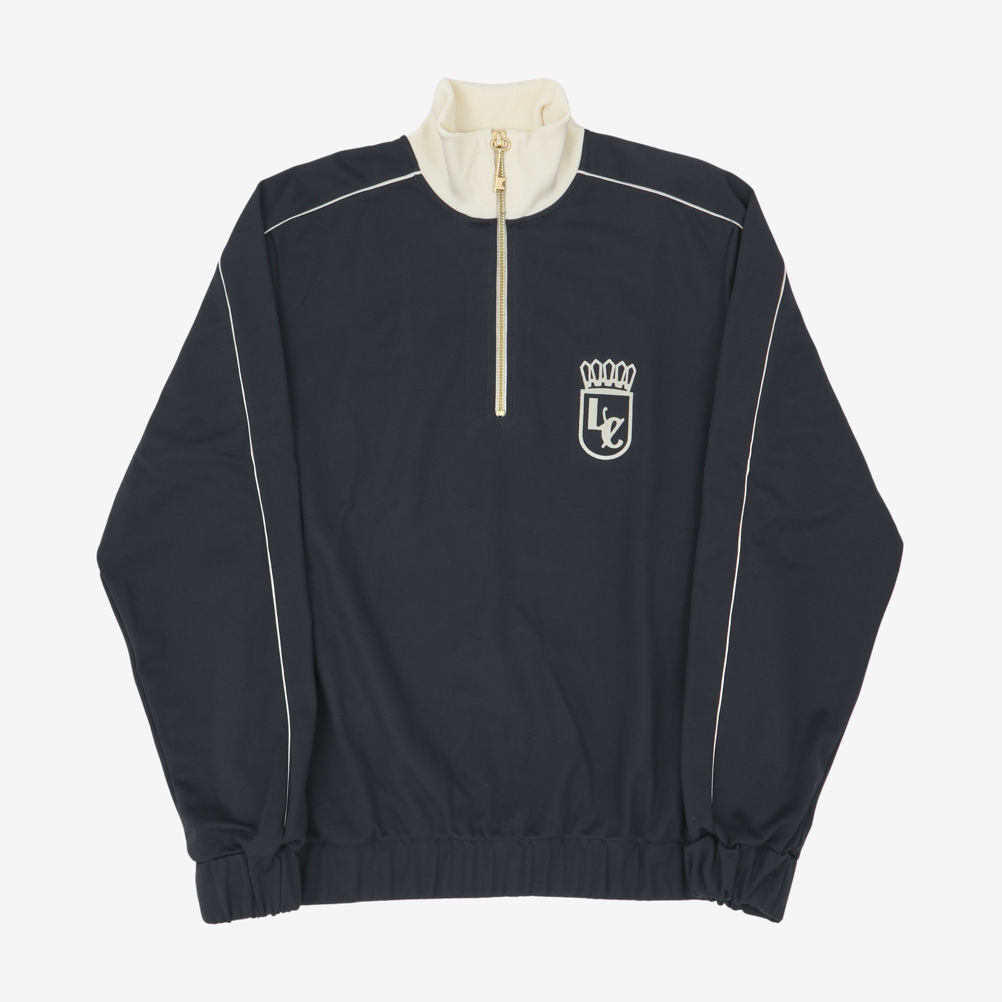 Quarter Zip Tracksuit Top