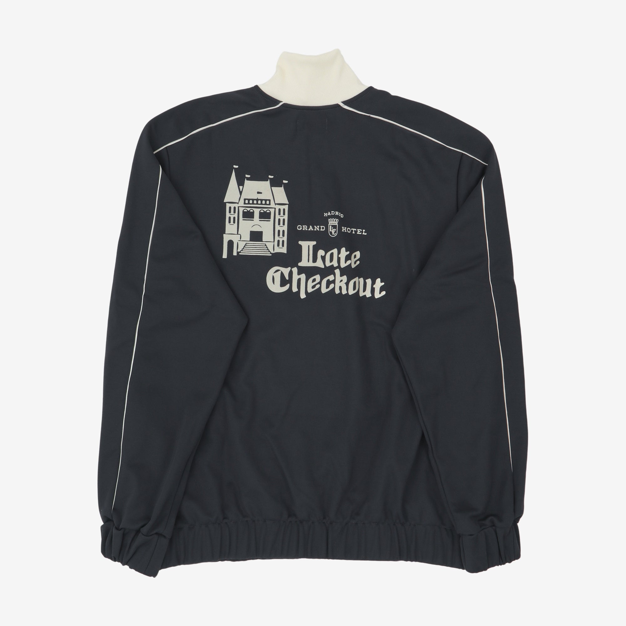 Quarter Zip Tracksuit Top