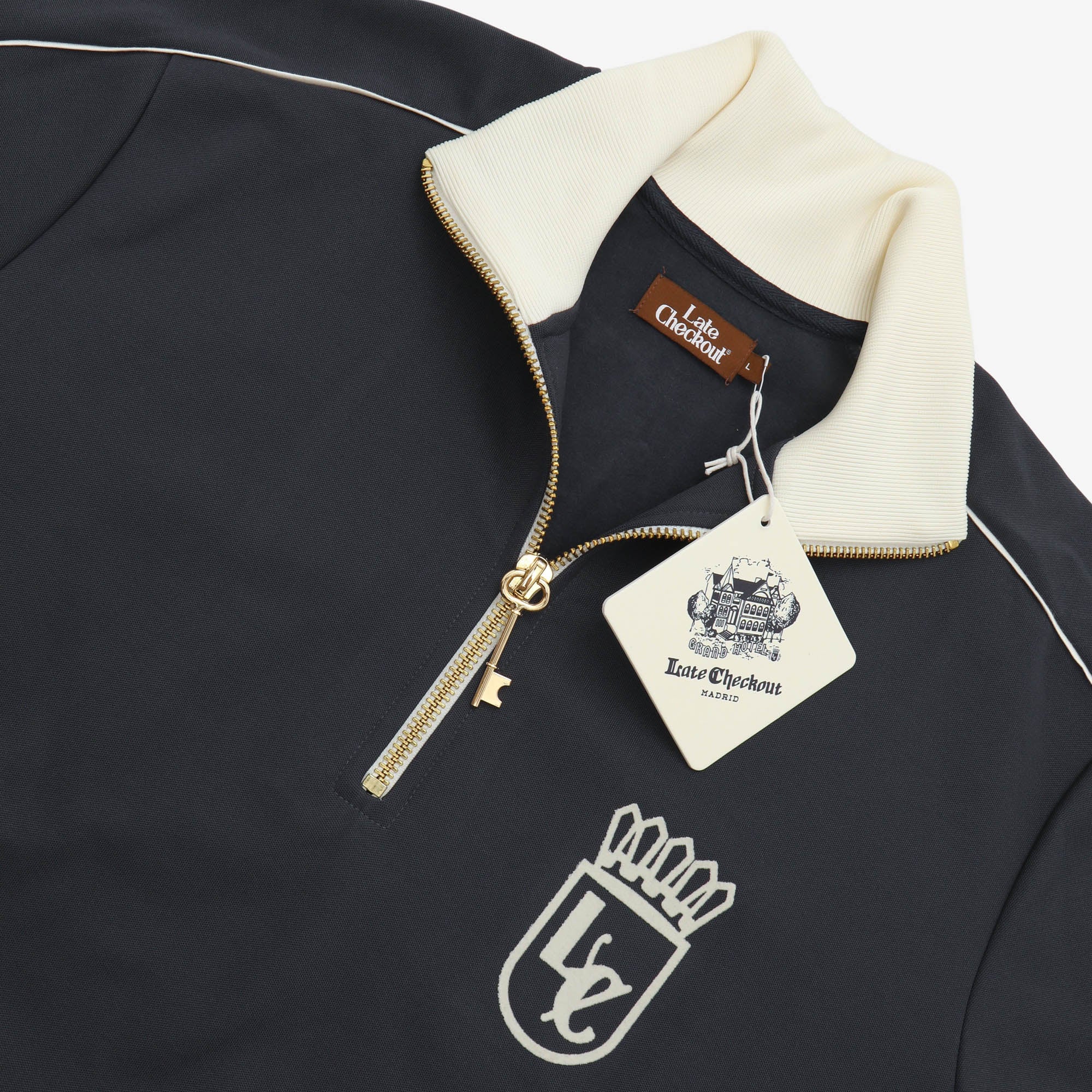 Quarter Zip Tracksuit Top