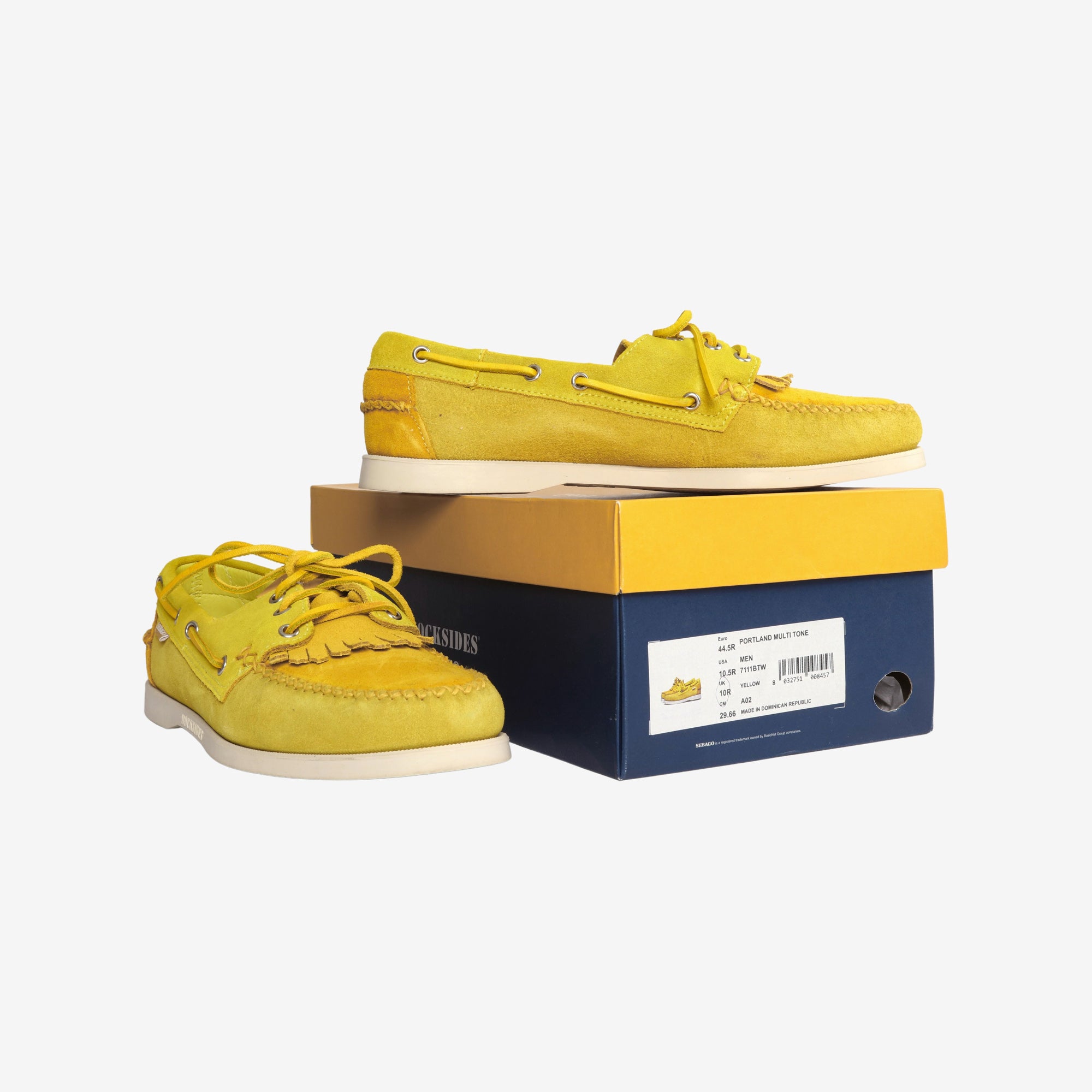 Universal Works Docksides Portland Shoes