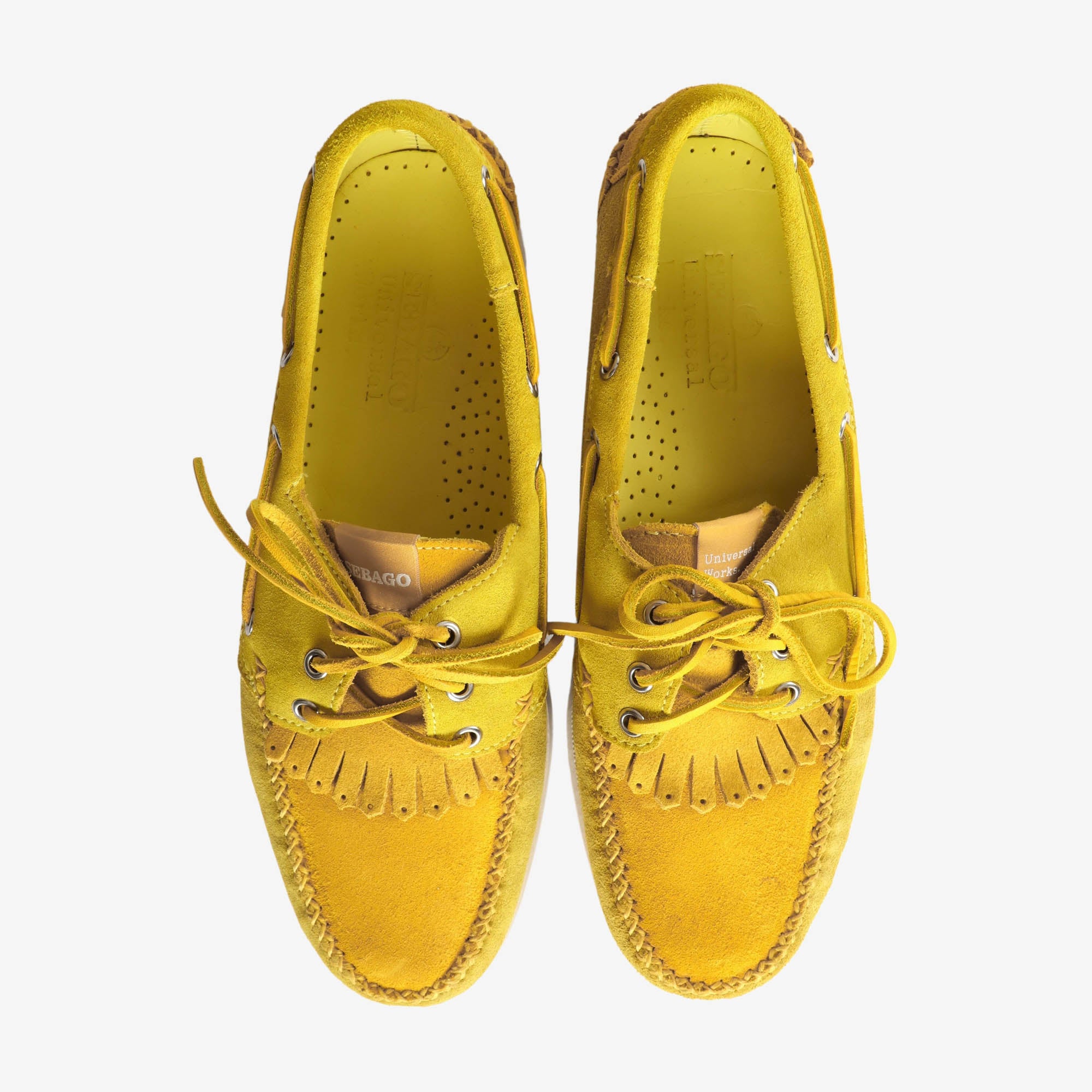 Universal Works Docksides Portland Shoes