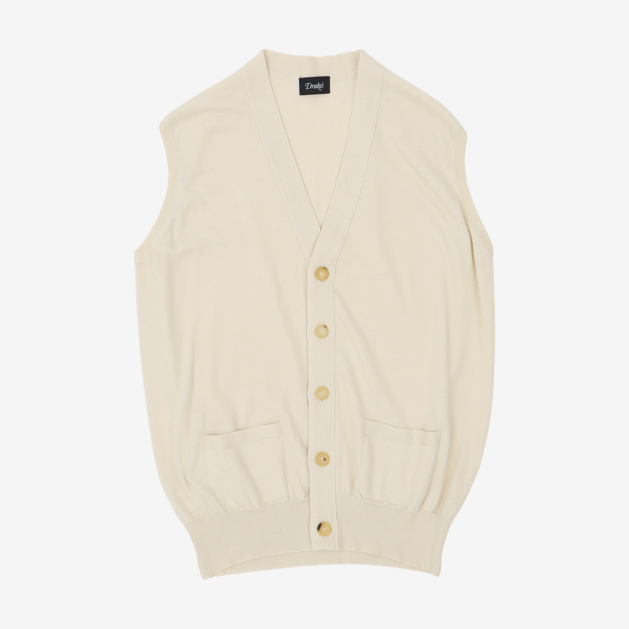Sleeveless Cardigan (Fits UK44-46)