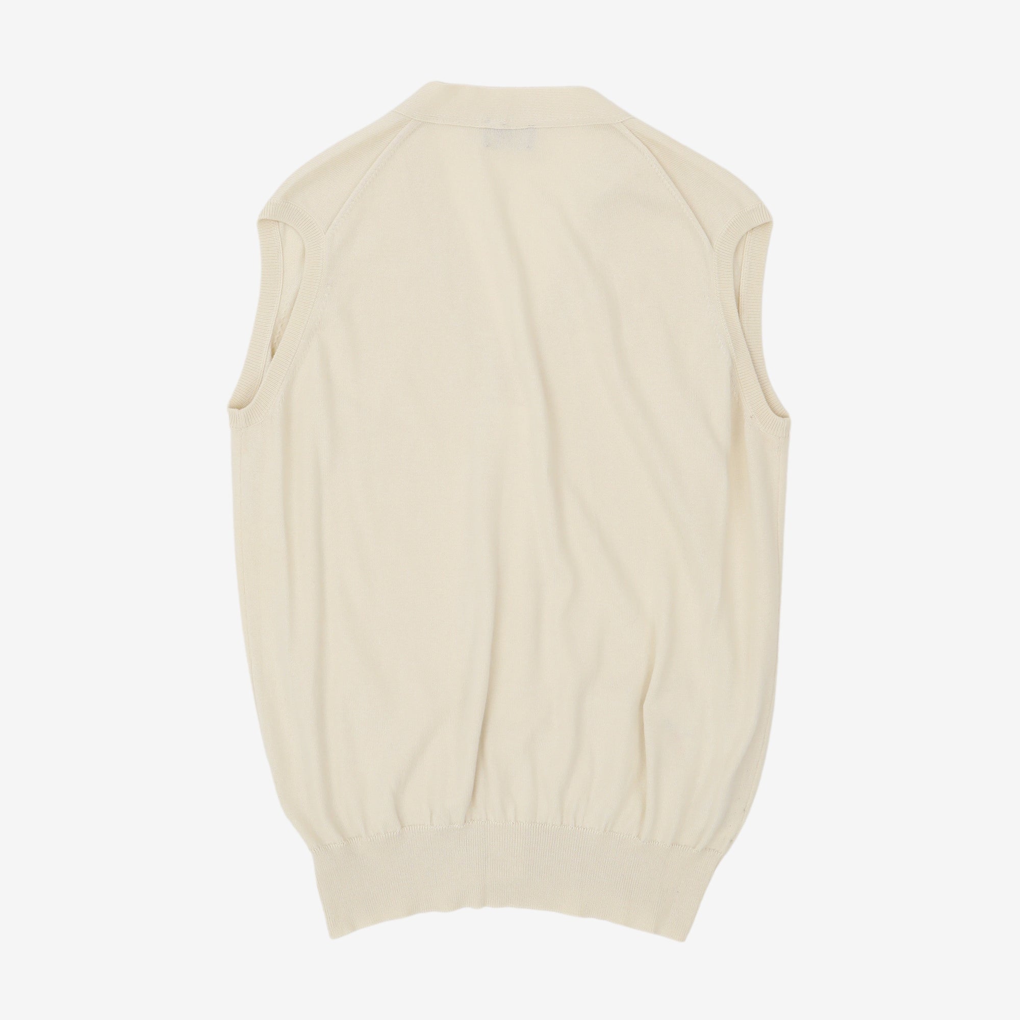 Sleeveless Cardigan (Fits UK44-46)