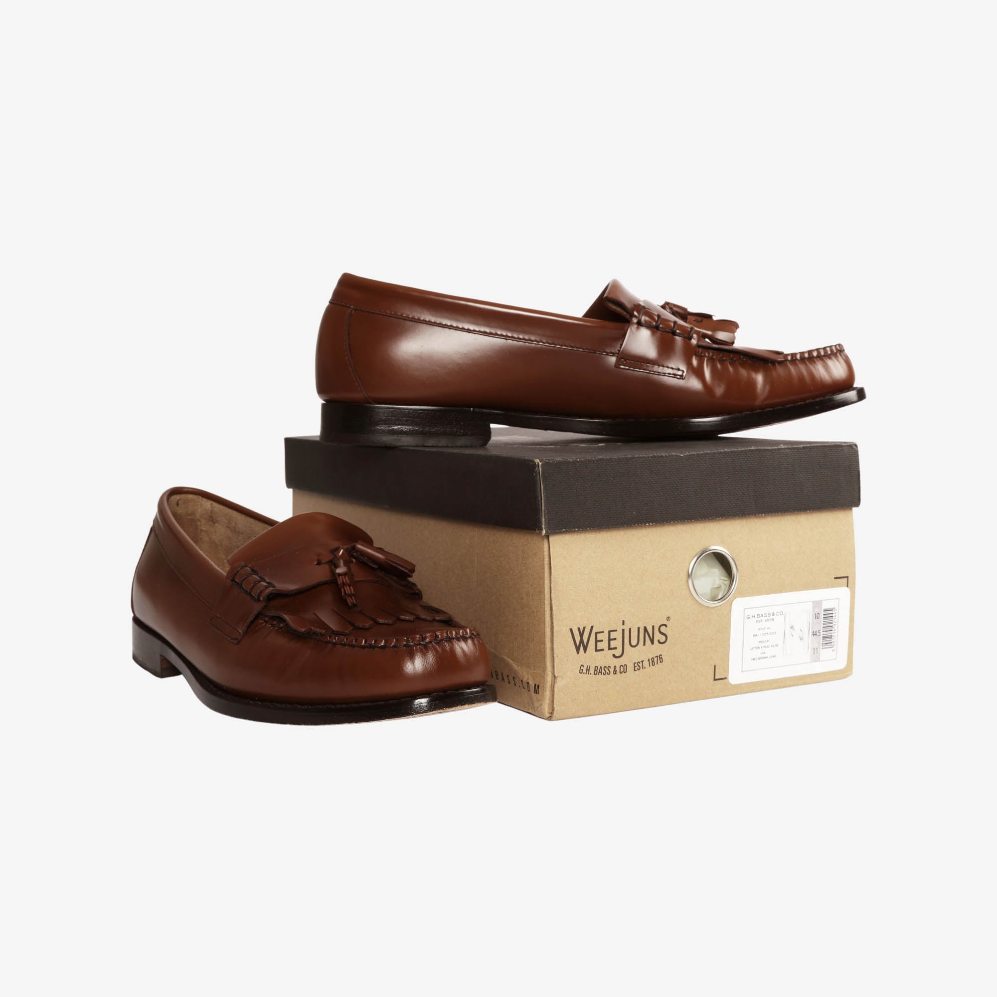 Layton II Kiltie Moc Loafers