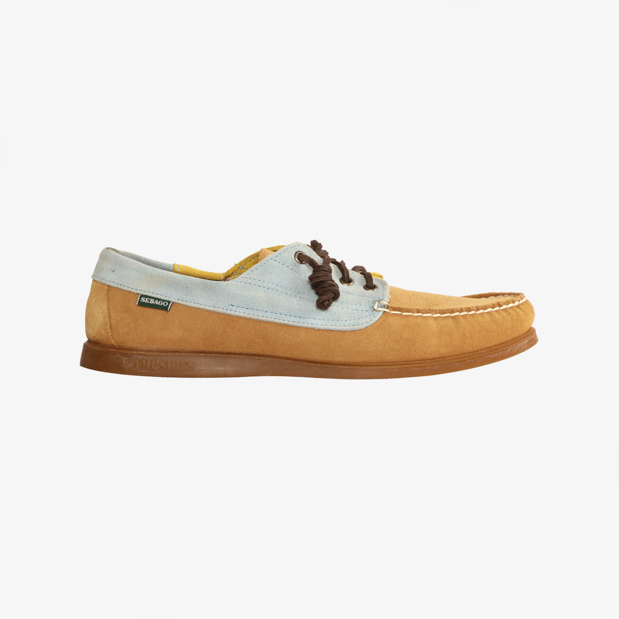 Askook Jib Suede Boat Shoes
