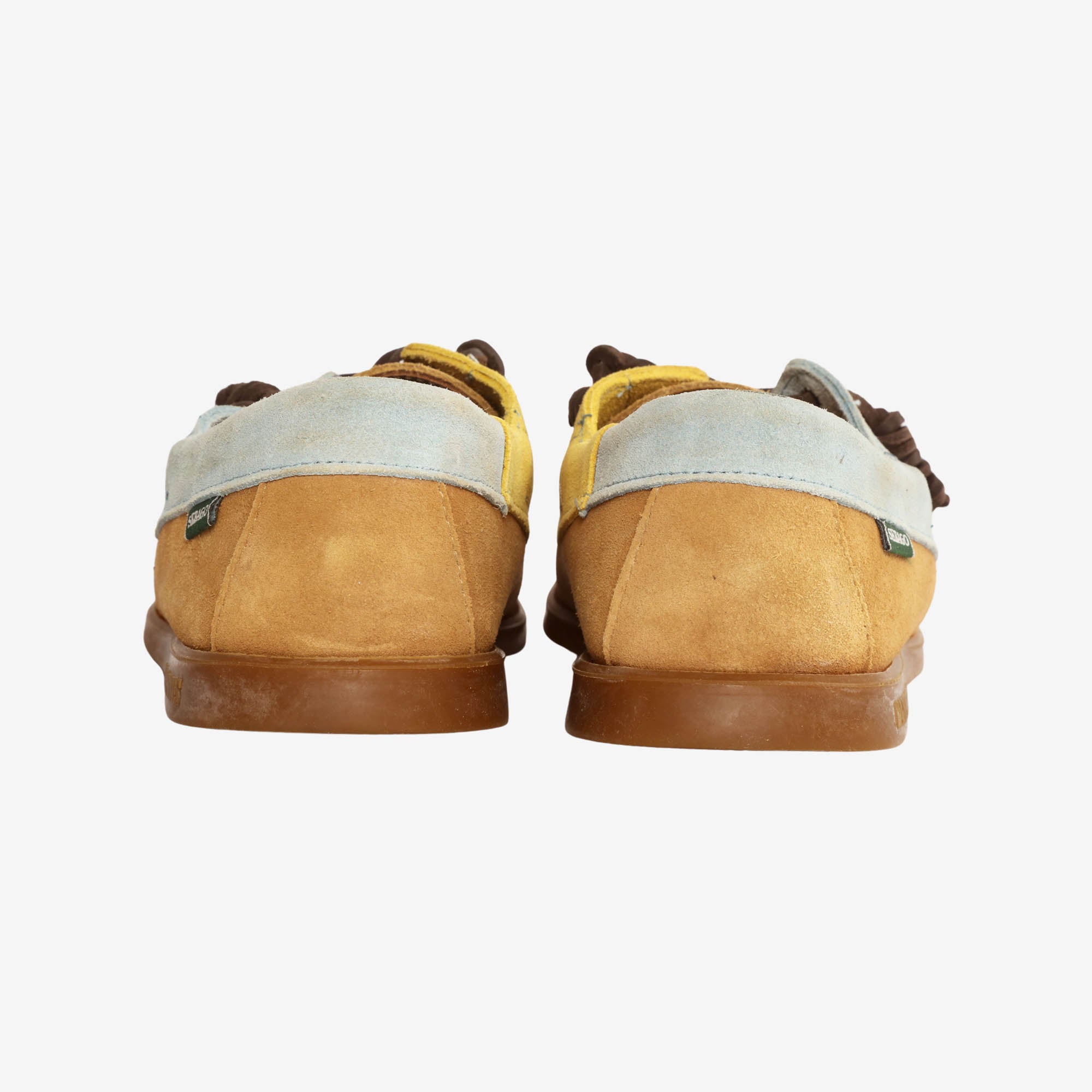 Askook Jib Suede Boat Shoes