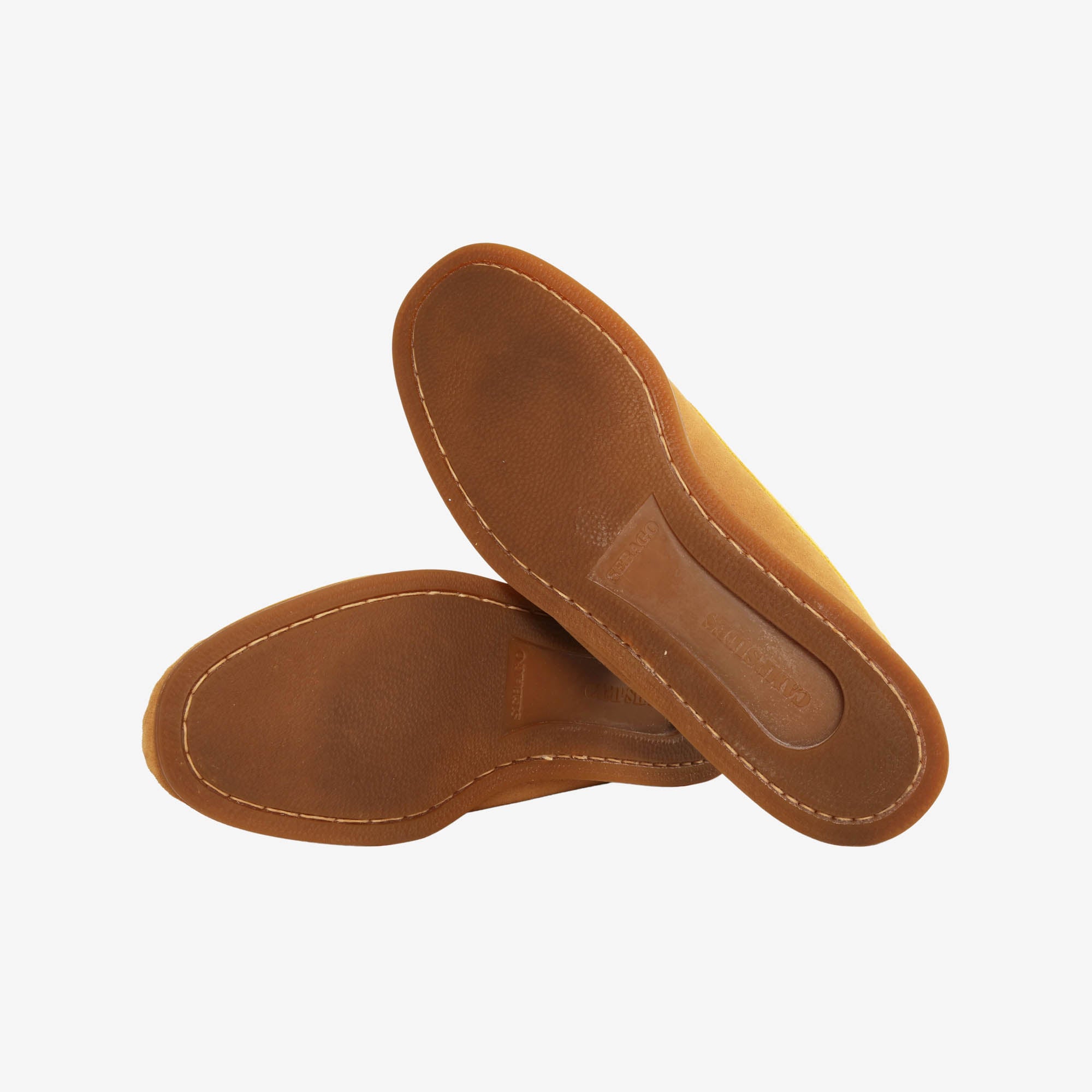 Askook Jib Suede Boat Shoes