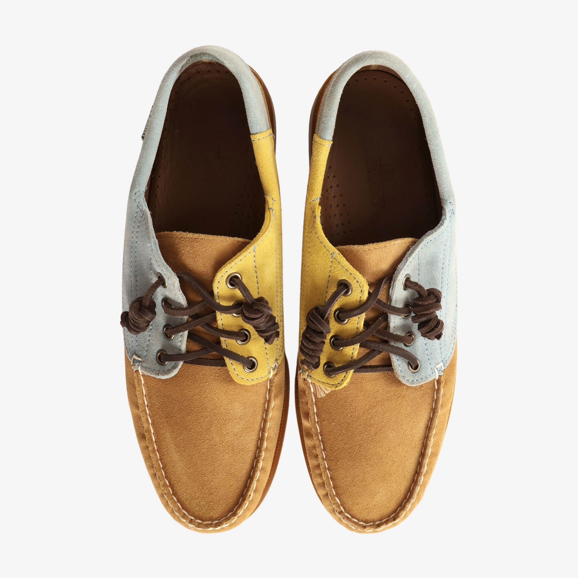 Askook Jib Suede Boat Shoes