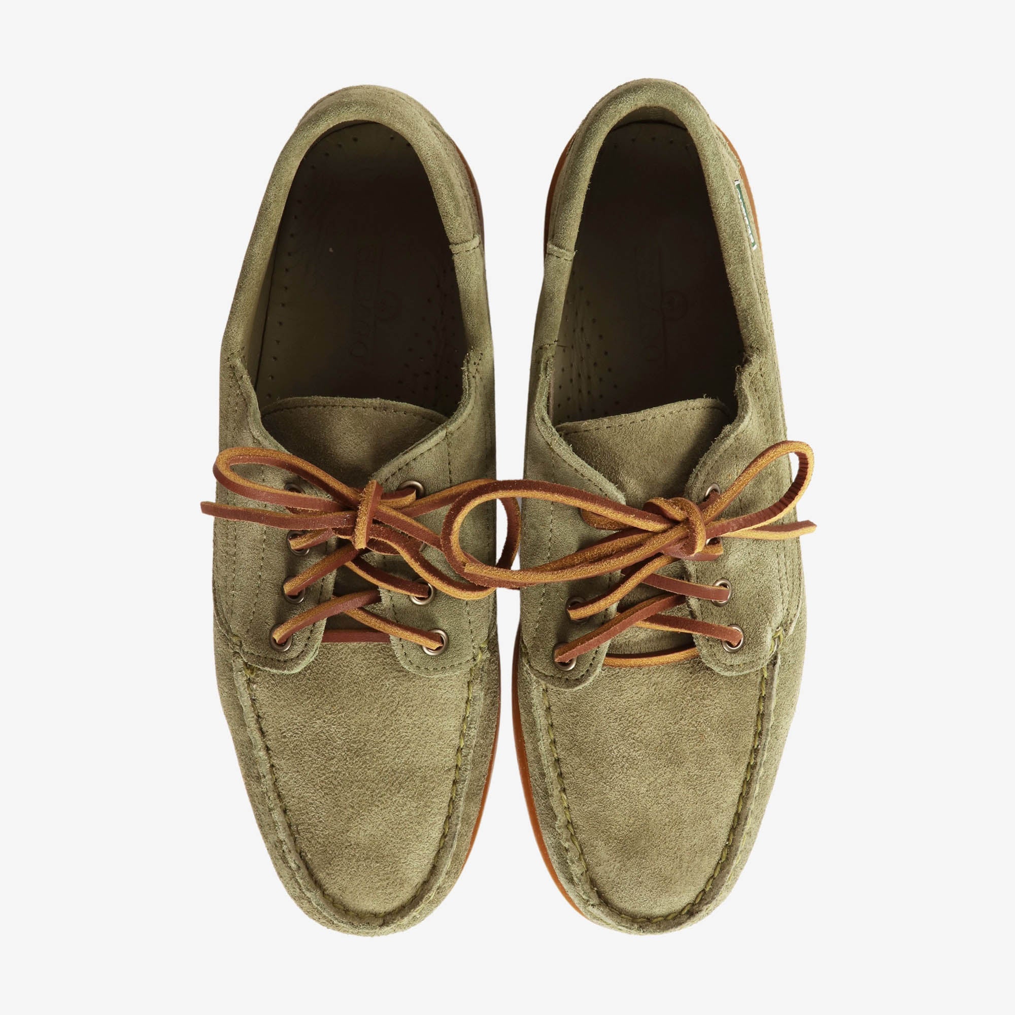 Askook Suede Boat Shoes