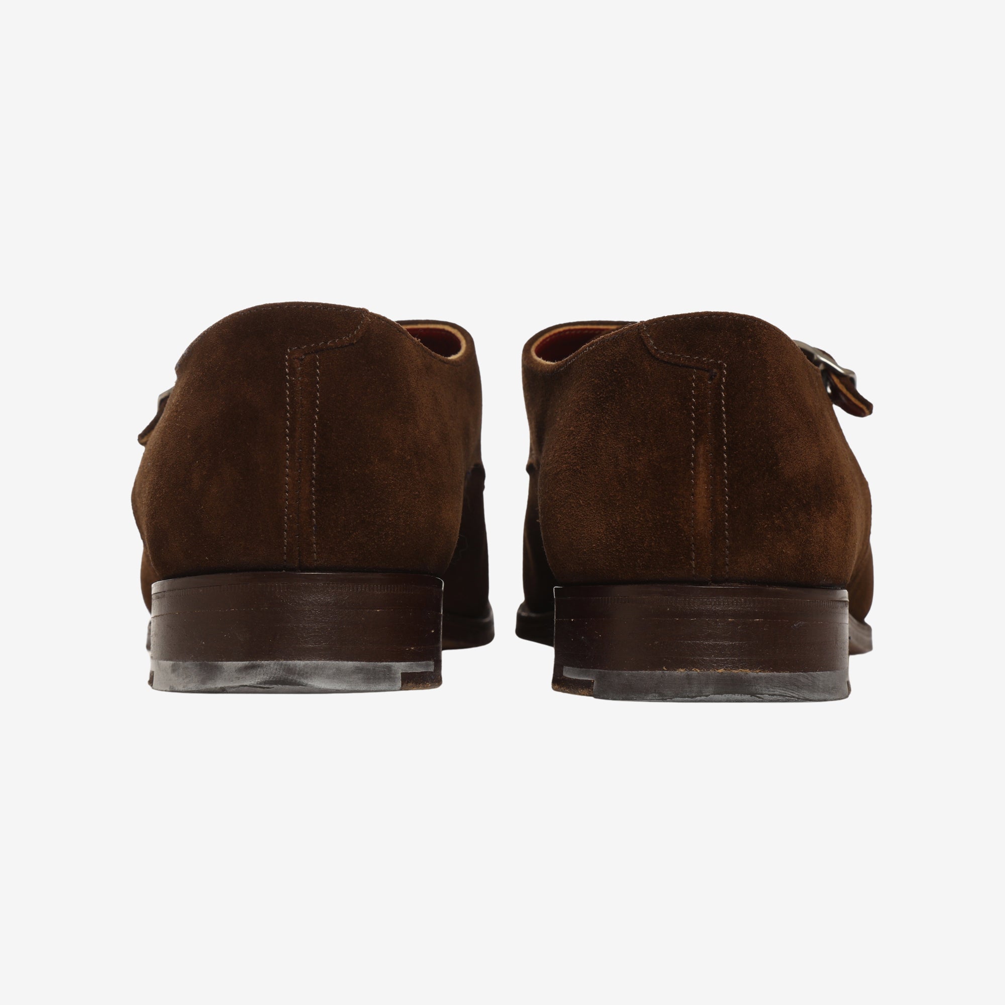 M6689 Double Buckle Monk Strap