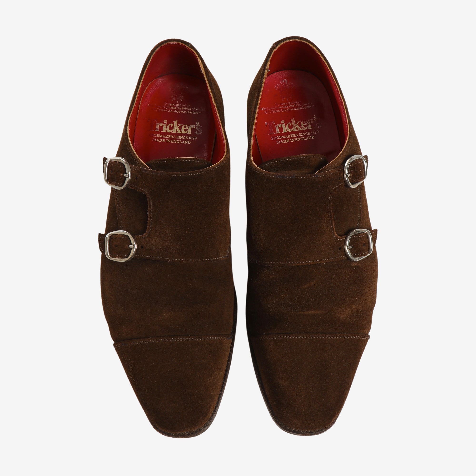 M6689 Double Buckle Monk Strap