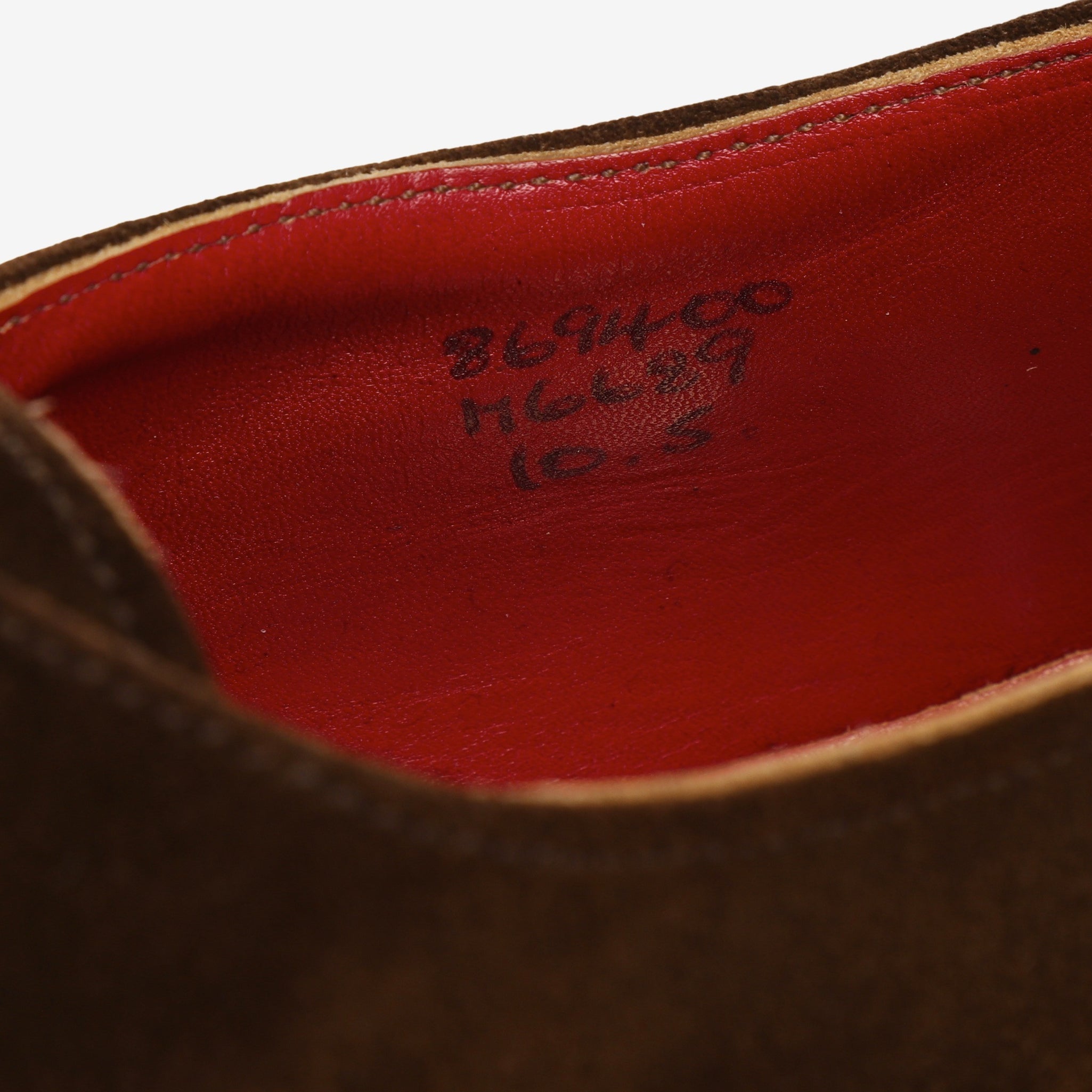 M6689 Double Buckle Monk Strap