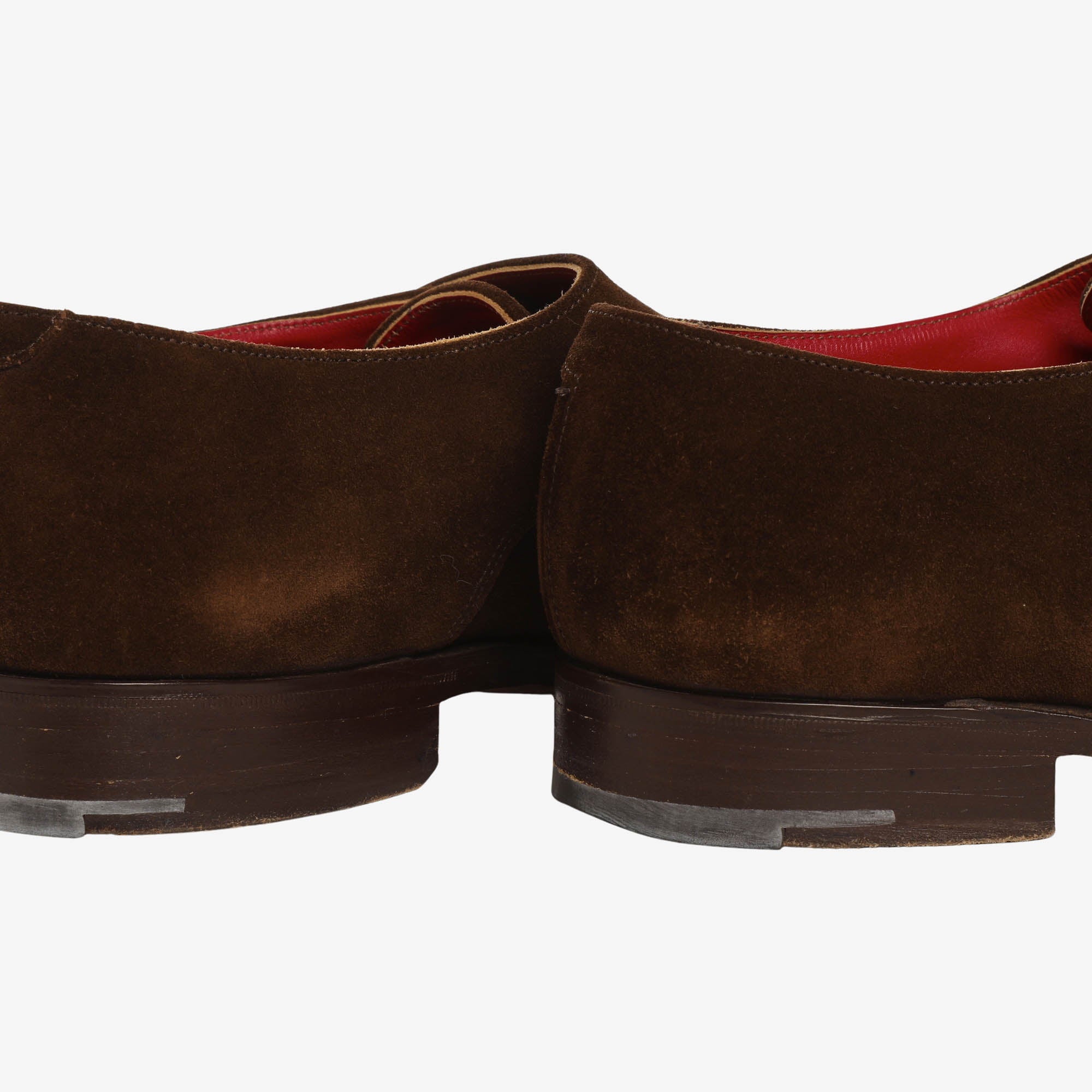 M6689 Double Buckle Monk Strap