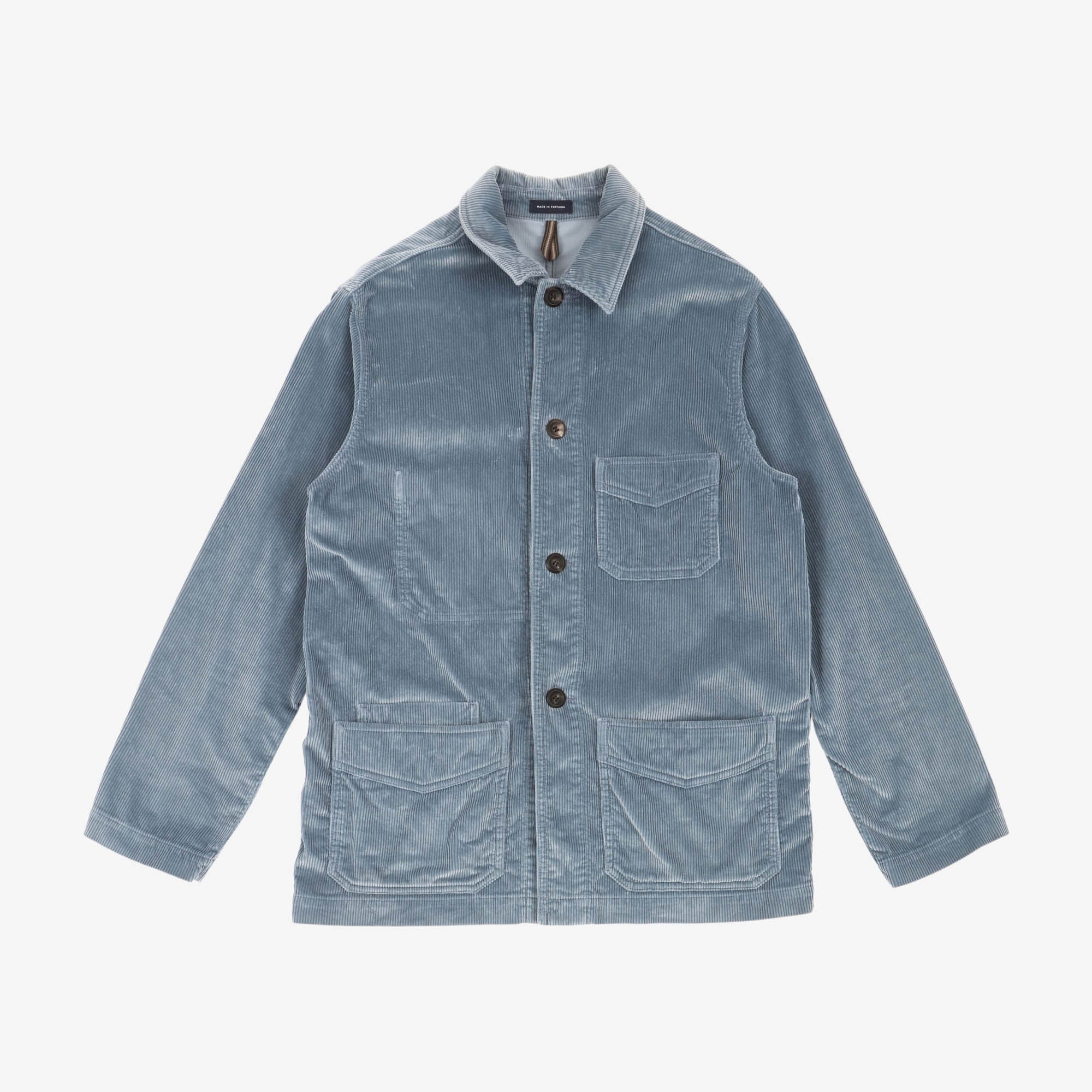 St John Corduroy 5P Chore Jacket