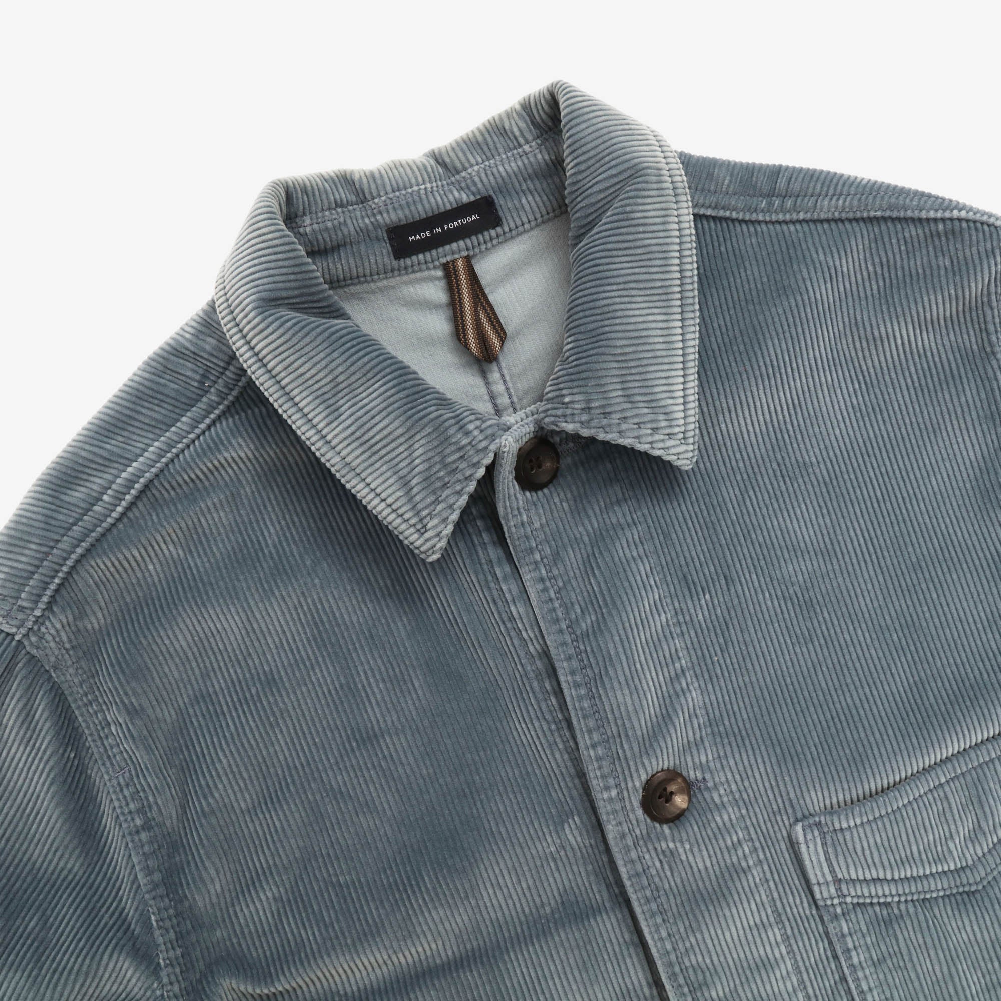 St John Corduroy 5P Chore Jacket