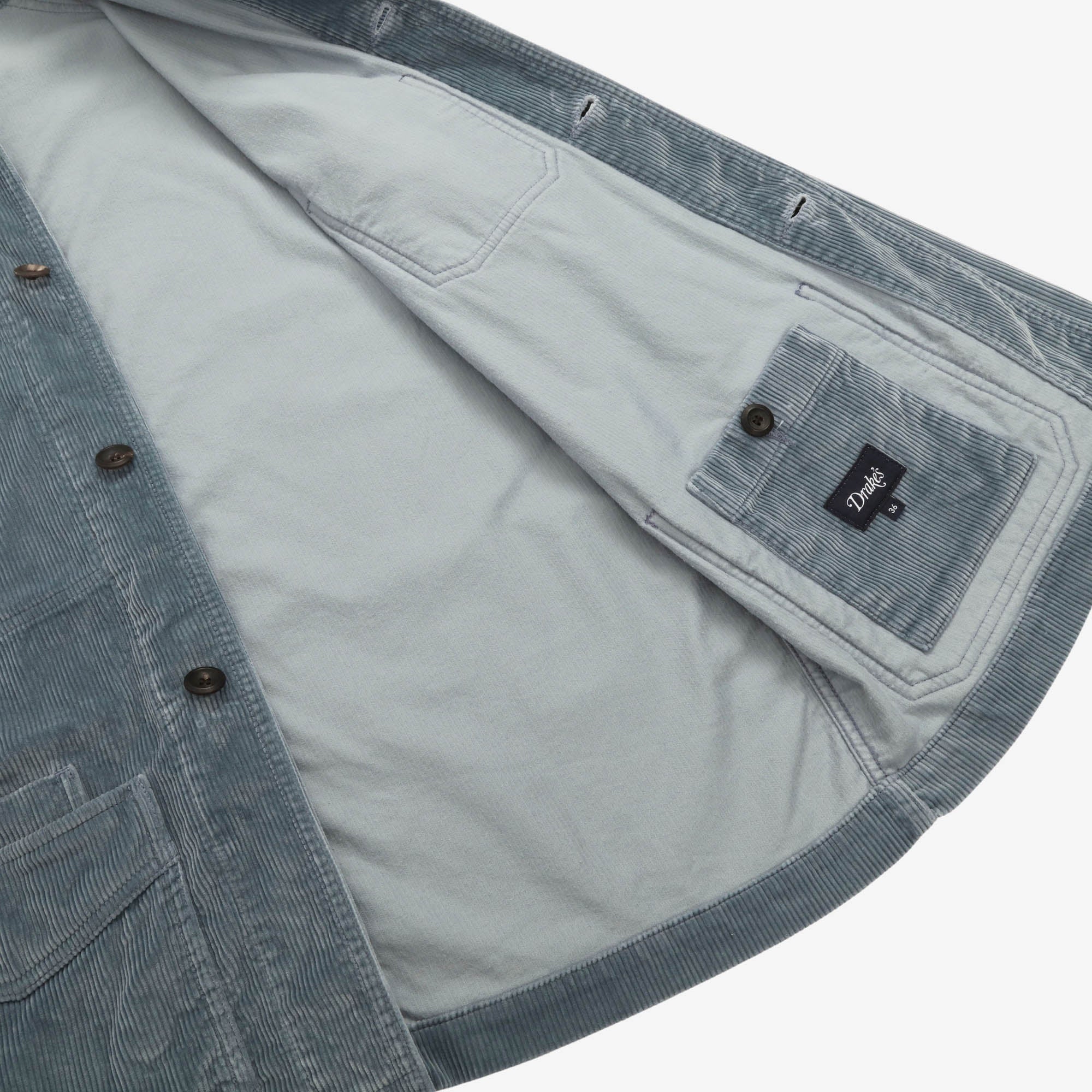 St John Corduroy 5P Chore Jacket