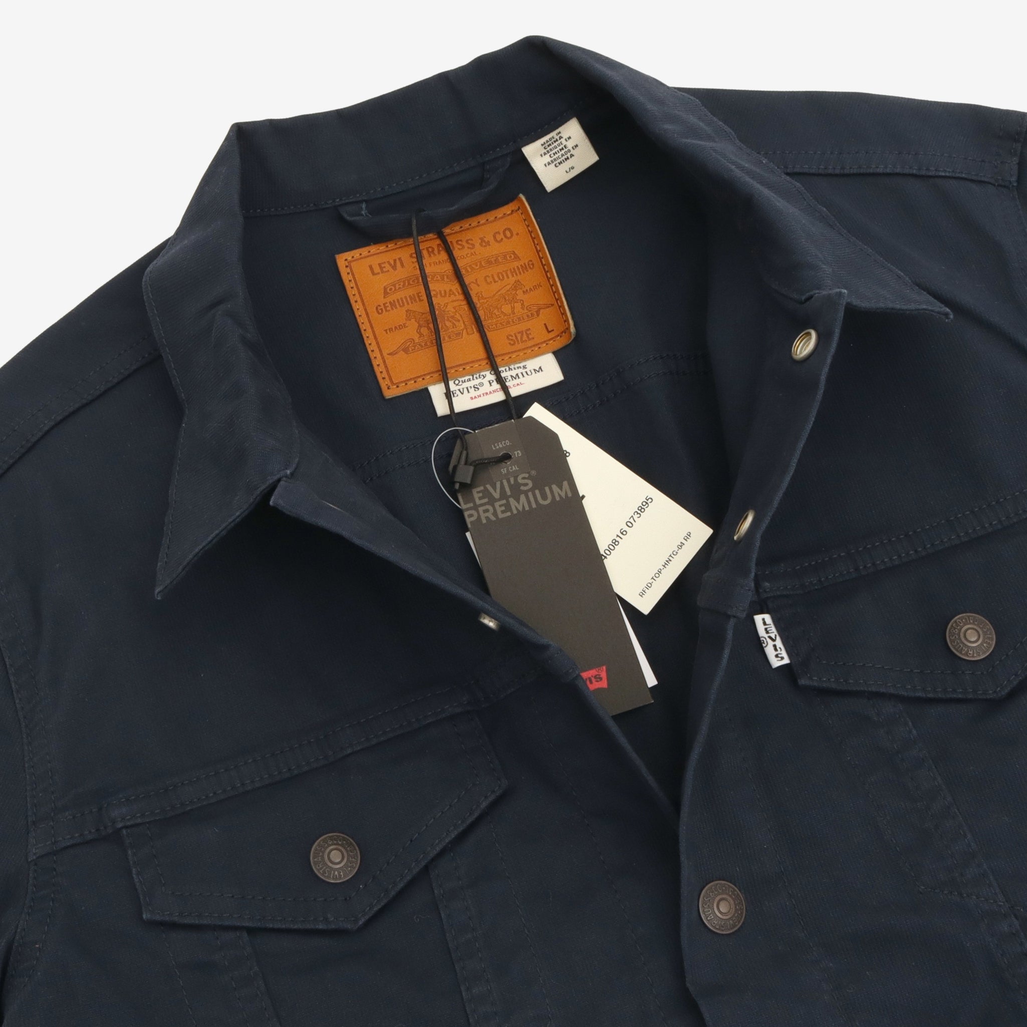 Bedford Cord Trucker Jacket