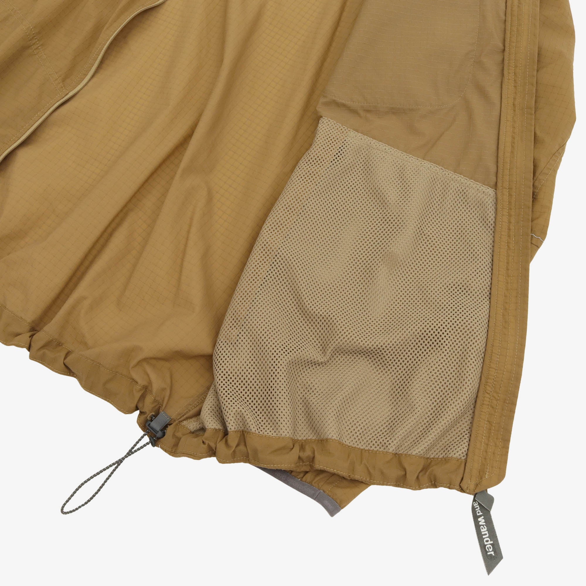 Breathable Ripstop Hooded Jacket