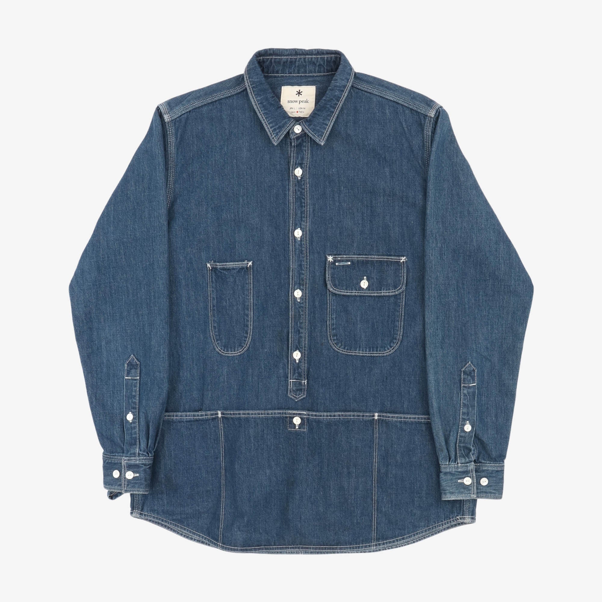 Field Utility Pullover Shirt