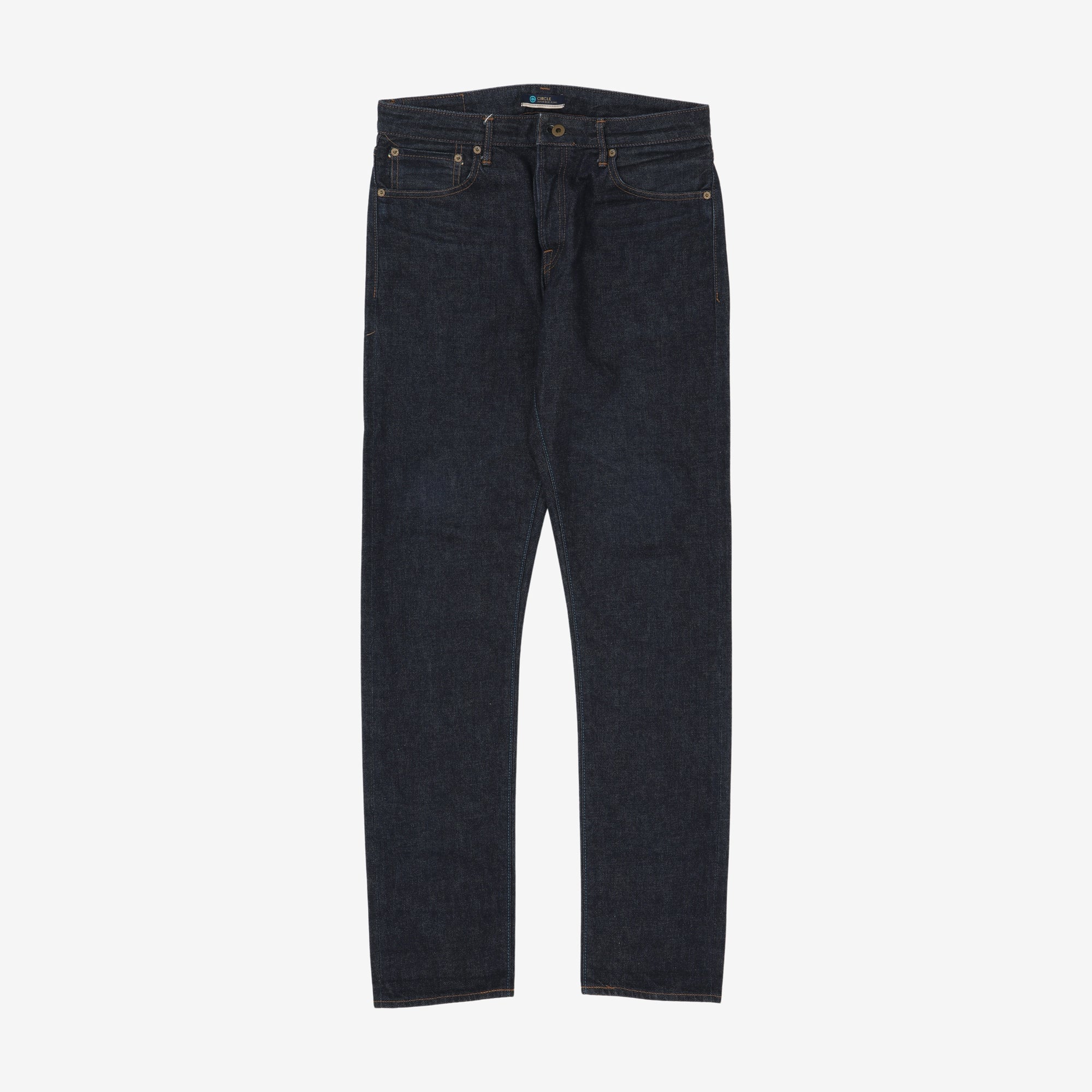 13.5oz Straight Fit Jeans (33W X 34L)