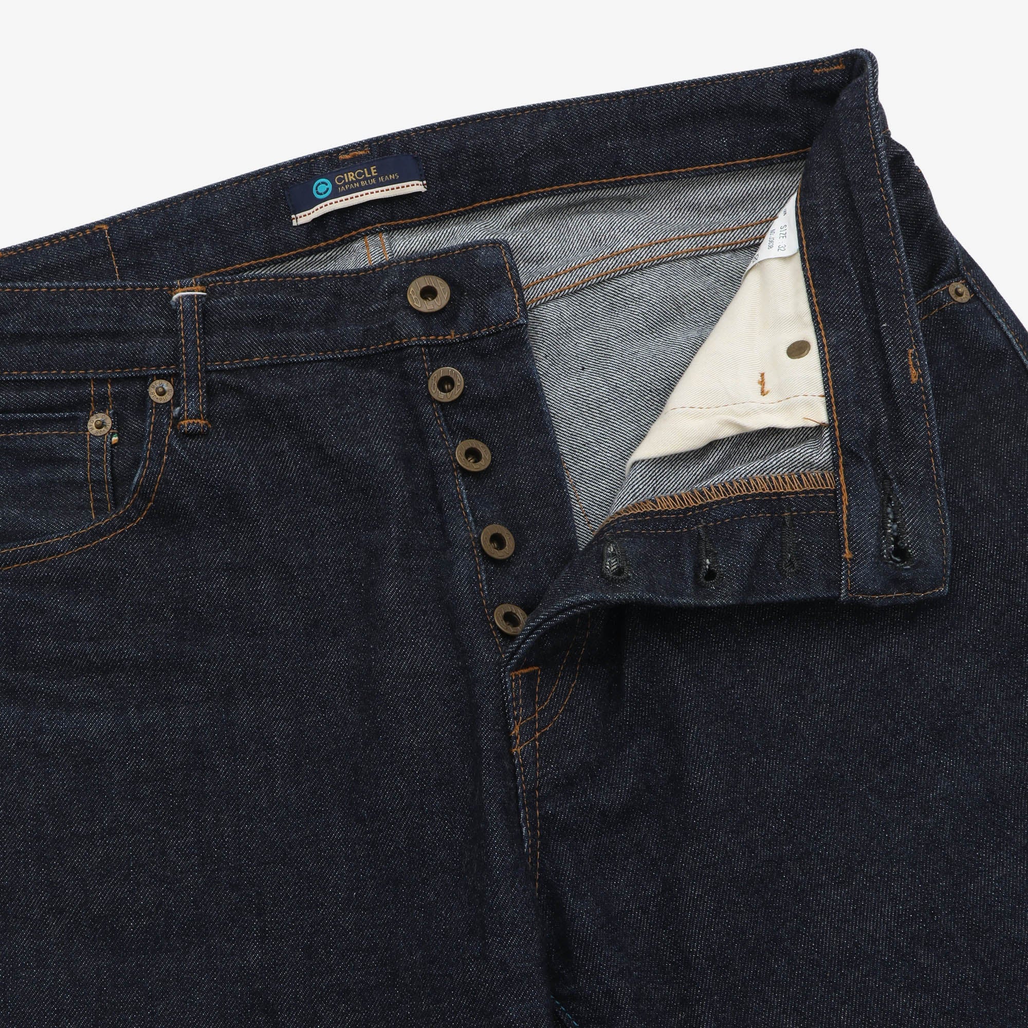 13.5oz Straight Fit Jeans (33W X 34L)