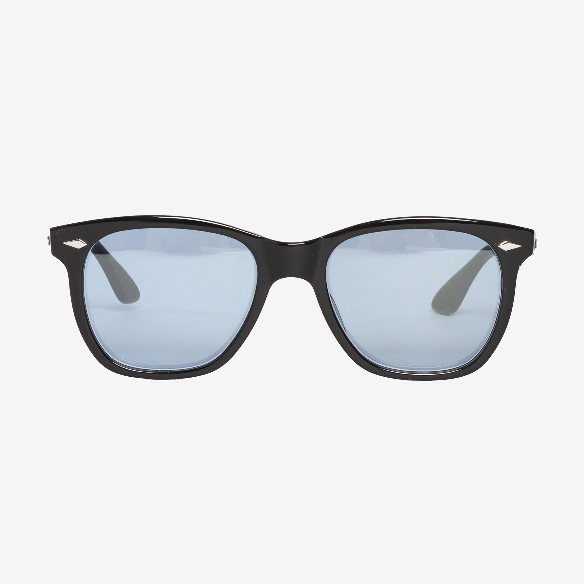 JM Geyser Black Frame Sunglasses
