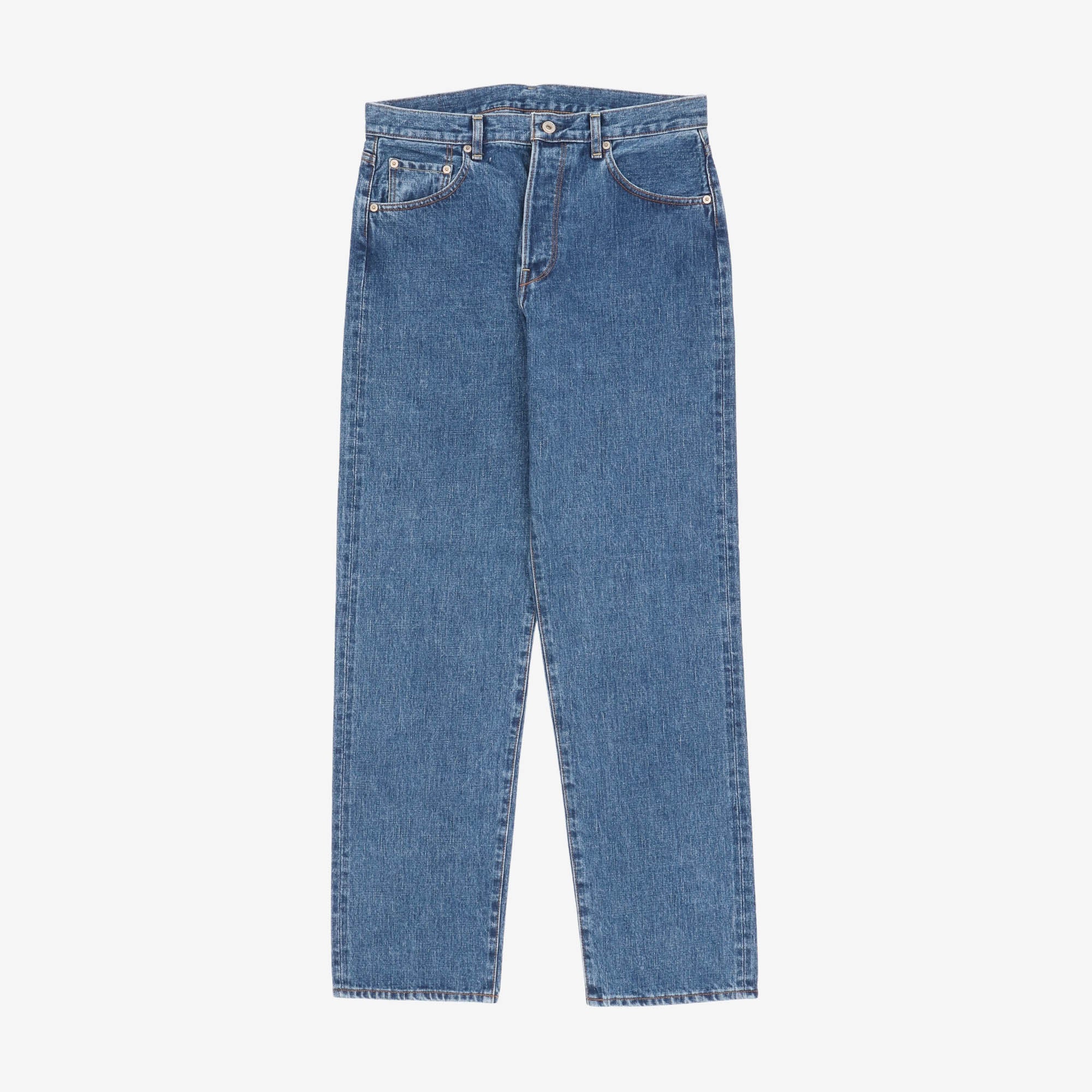 Straight Leg Selvedge Denim (34W X 32L)